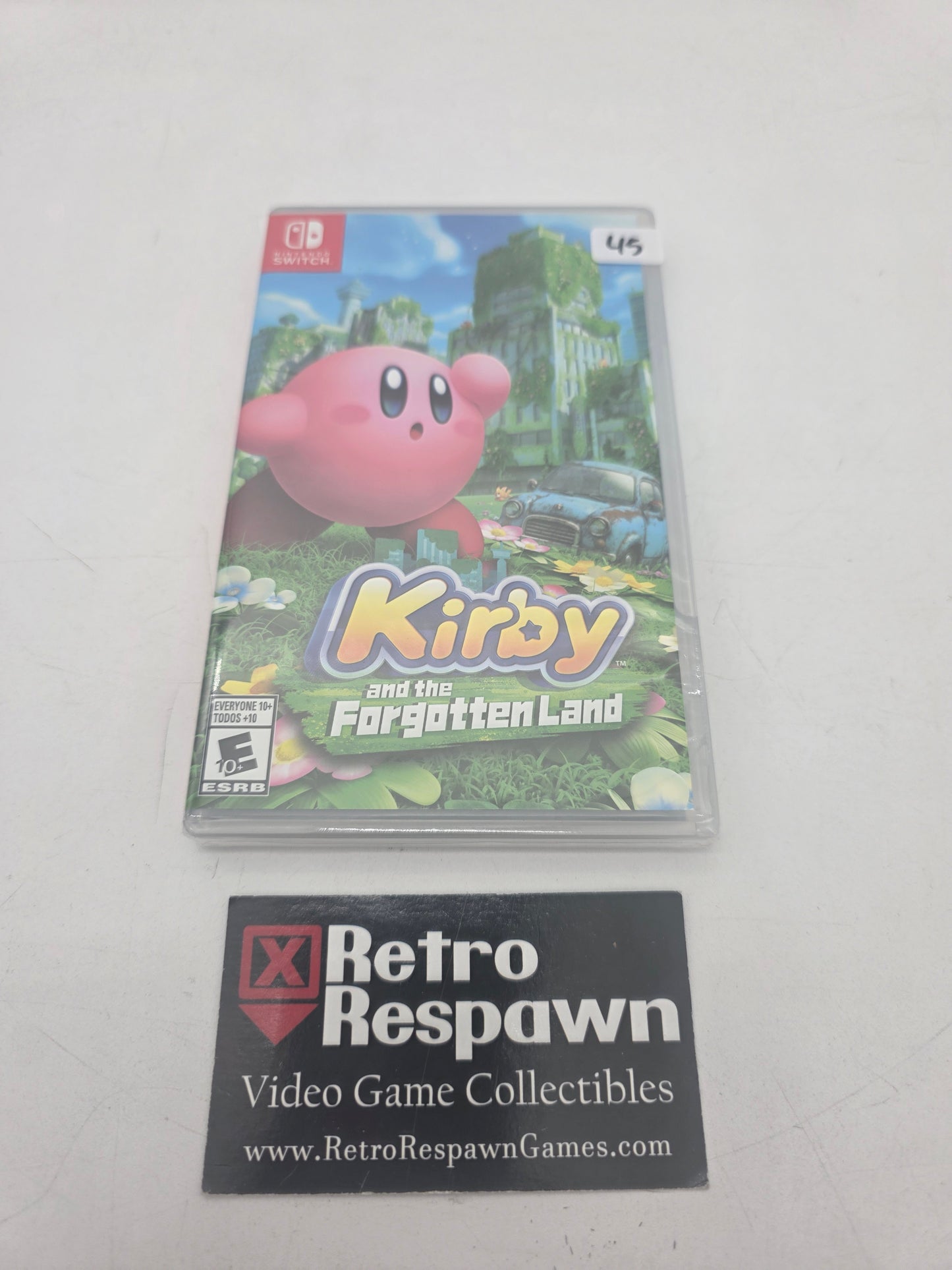 Kirby and the Forgotten Land - Nintendo Switch (Sealed)