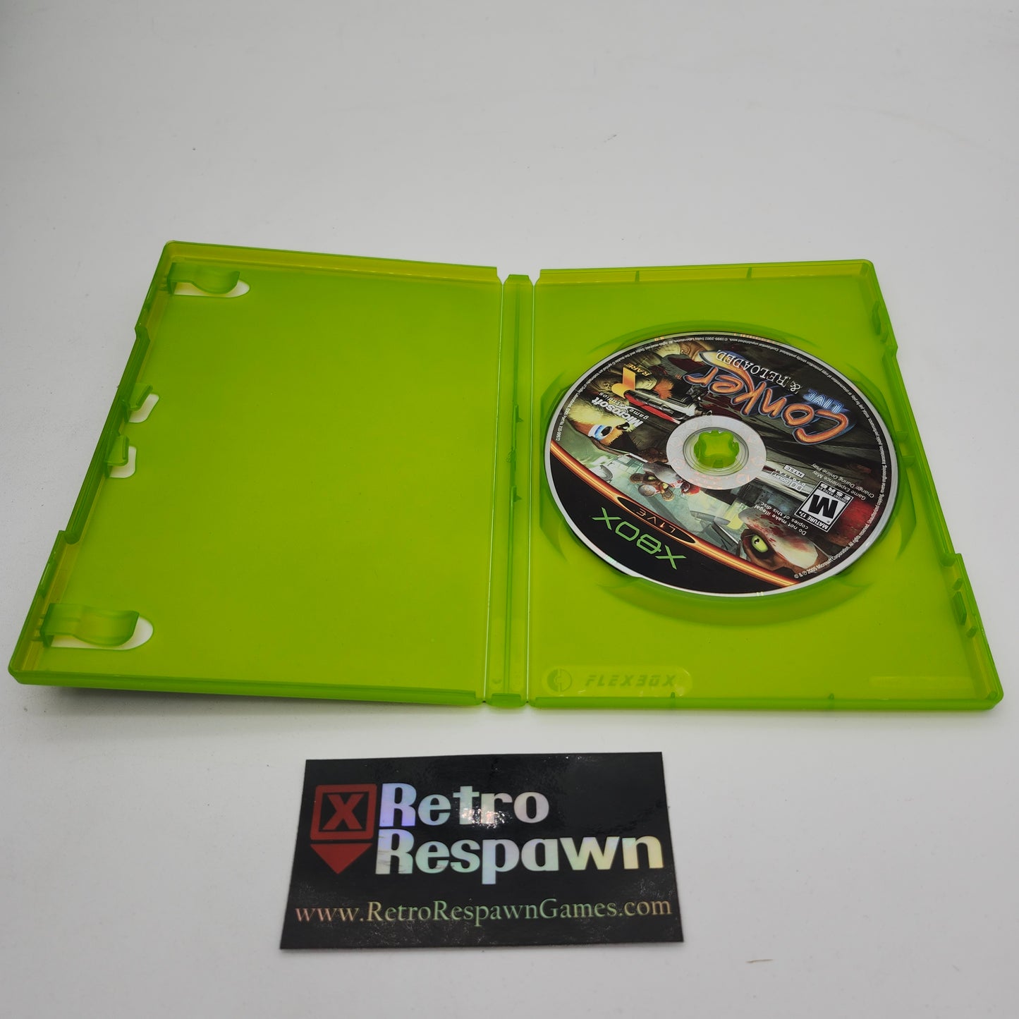 Conker Live and Reloaded - Xbox (Missing Manual)