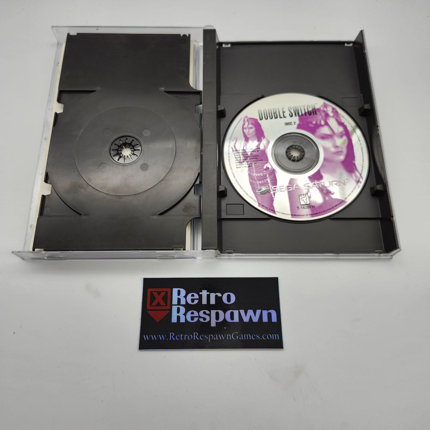 Double Switch - Sega Saturn (Complete)