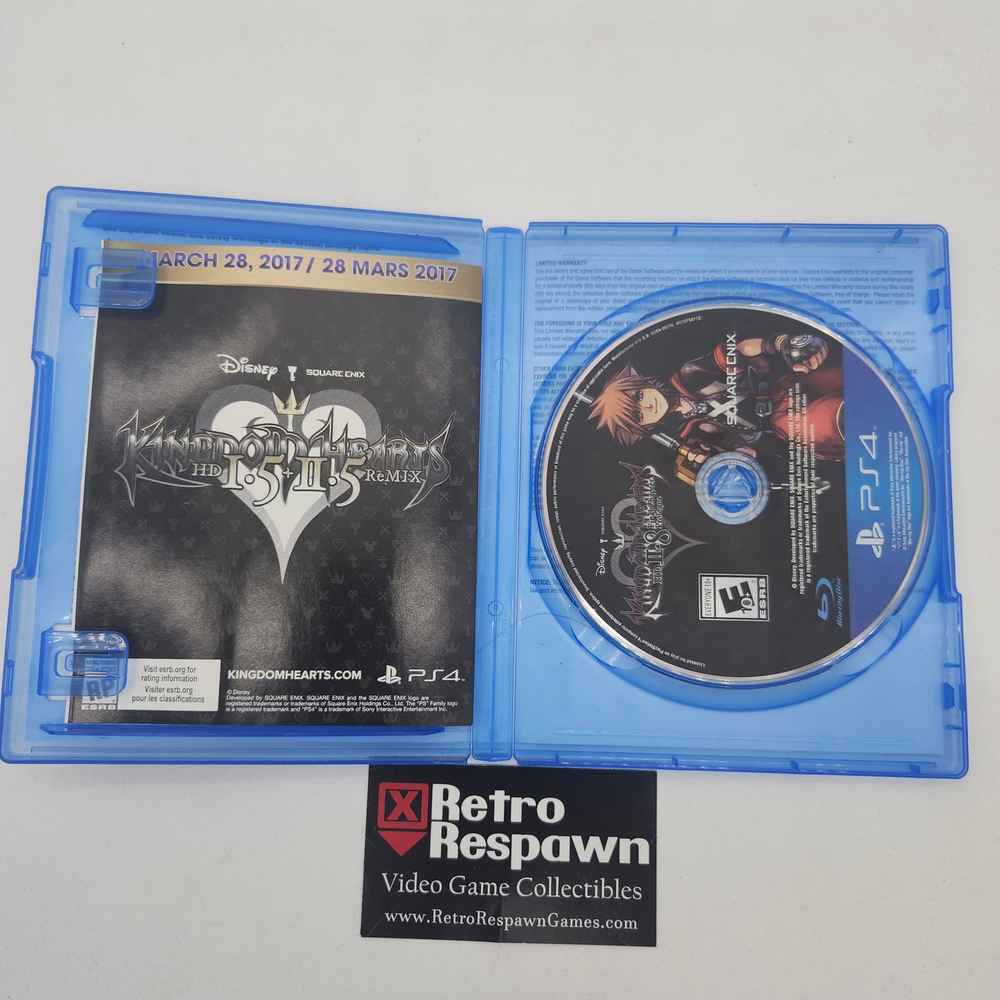 Kingdom Hearts HD 2.8 Final Chapter Prologue - Playstation 4 (Complete)