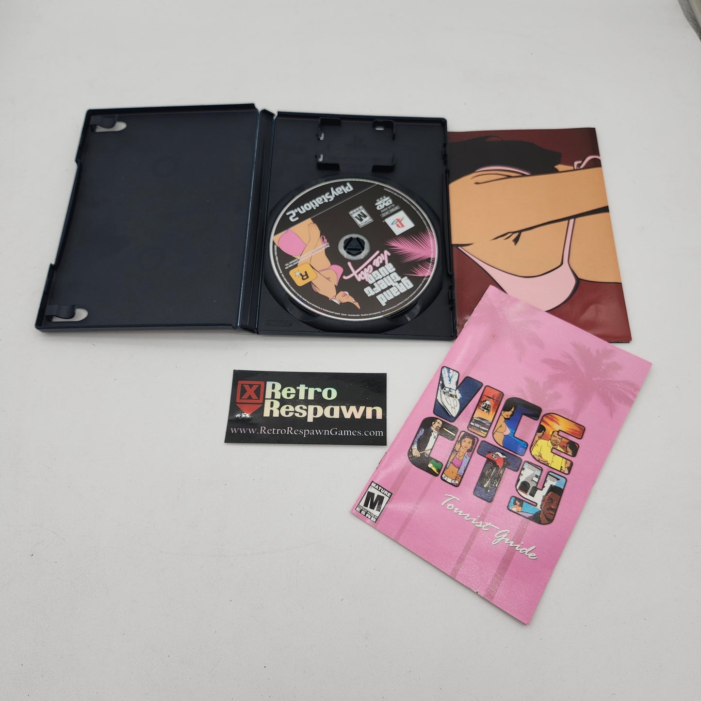 Grand Theft Auto Vice City - Playstation 2 (Complete)