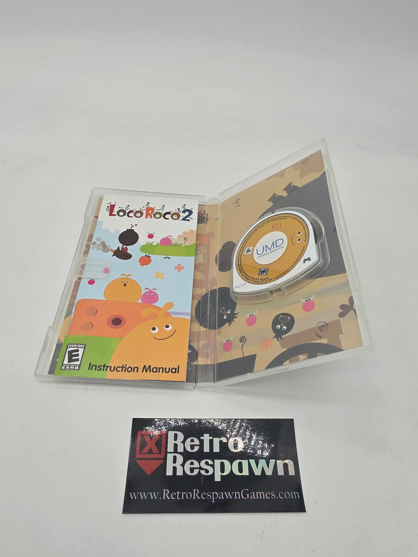 LocoRoco 2 - PSP (Complete)