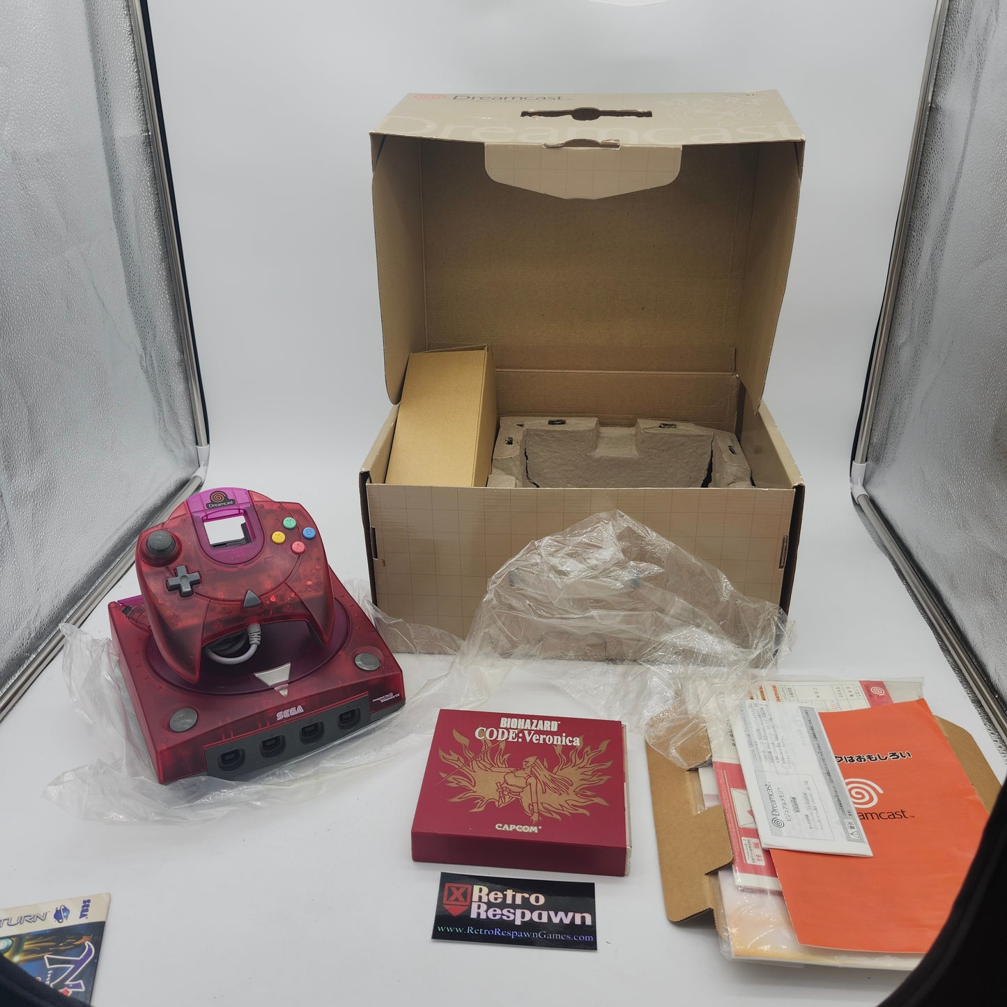 Biohazard Code Veronica Dreamcast - JP Dreamcast (Complete)