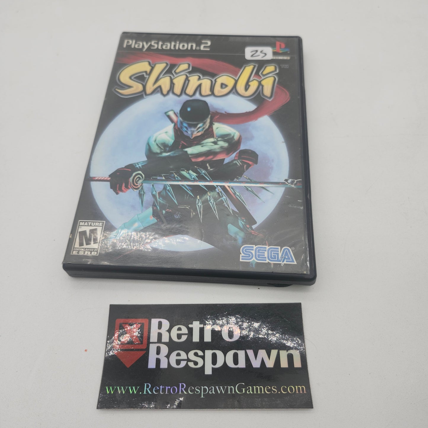 Shinobi - Playstation 2 (Complete)