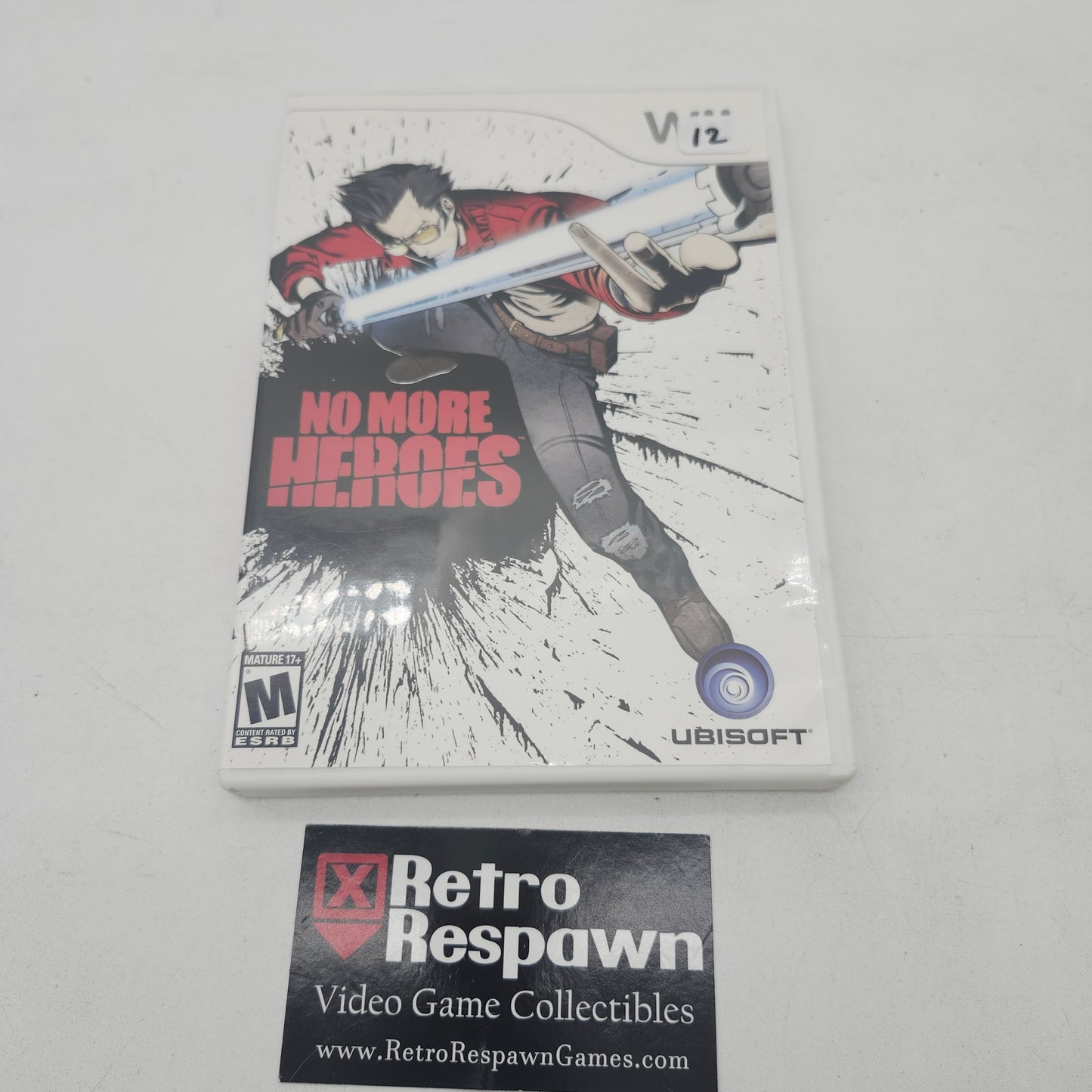 No More Heroes - Wii (Missing Manual)