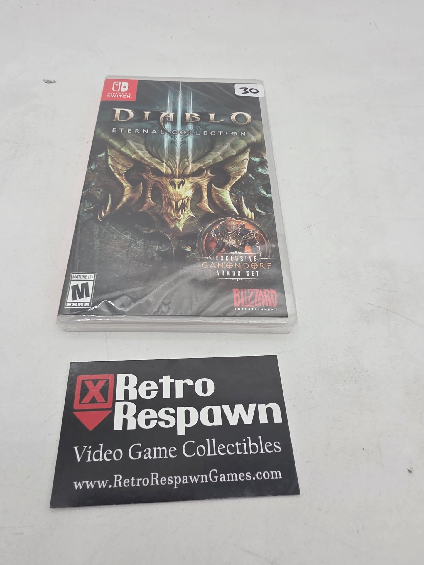Diablo III Eternal Collection - Nintendo Switch (Sealed)