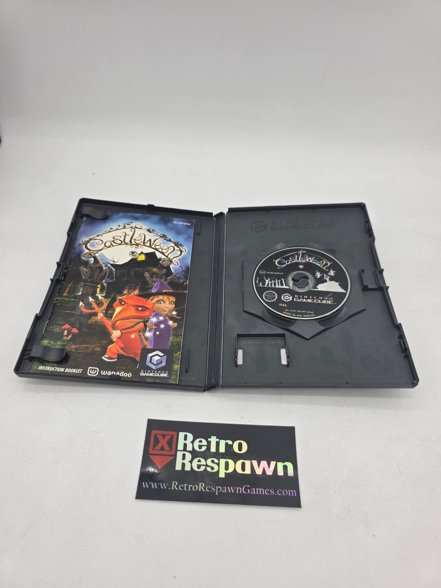 Castleween - PAL Gamecube (Complete)