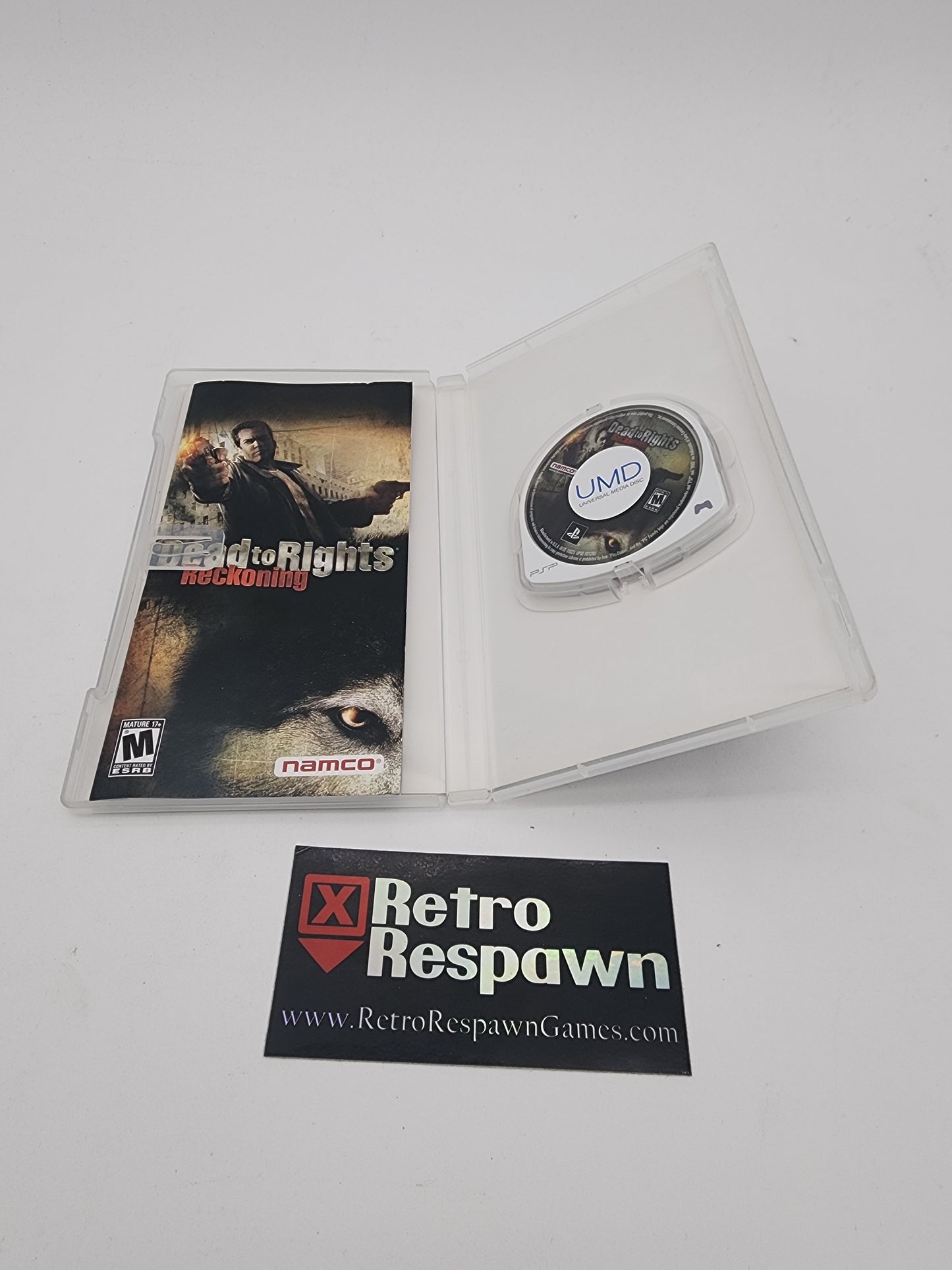 Dead to Rights Reckoning - PSP (Complete)