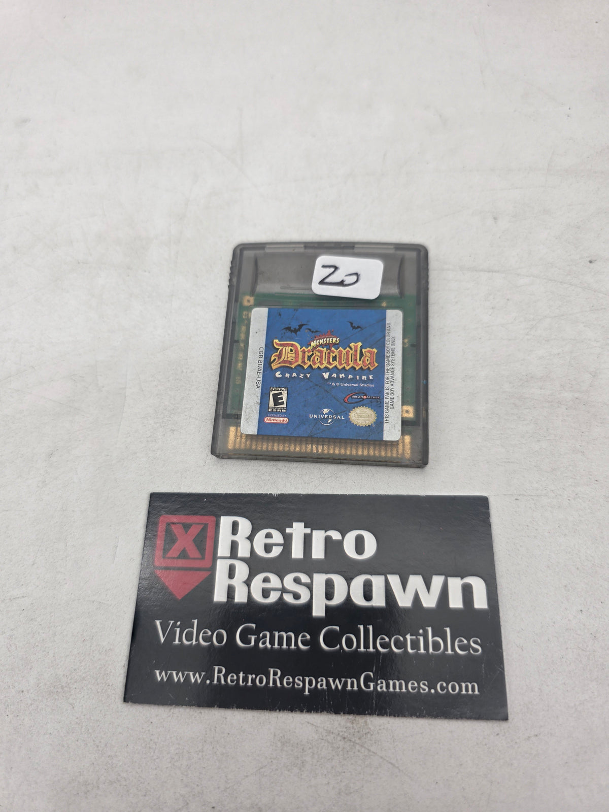 Dracula Crazy Vampire - GameBoy Color (Game Only)