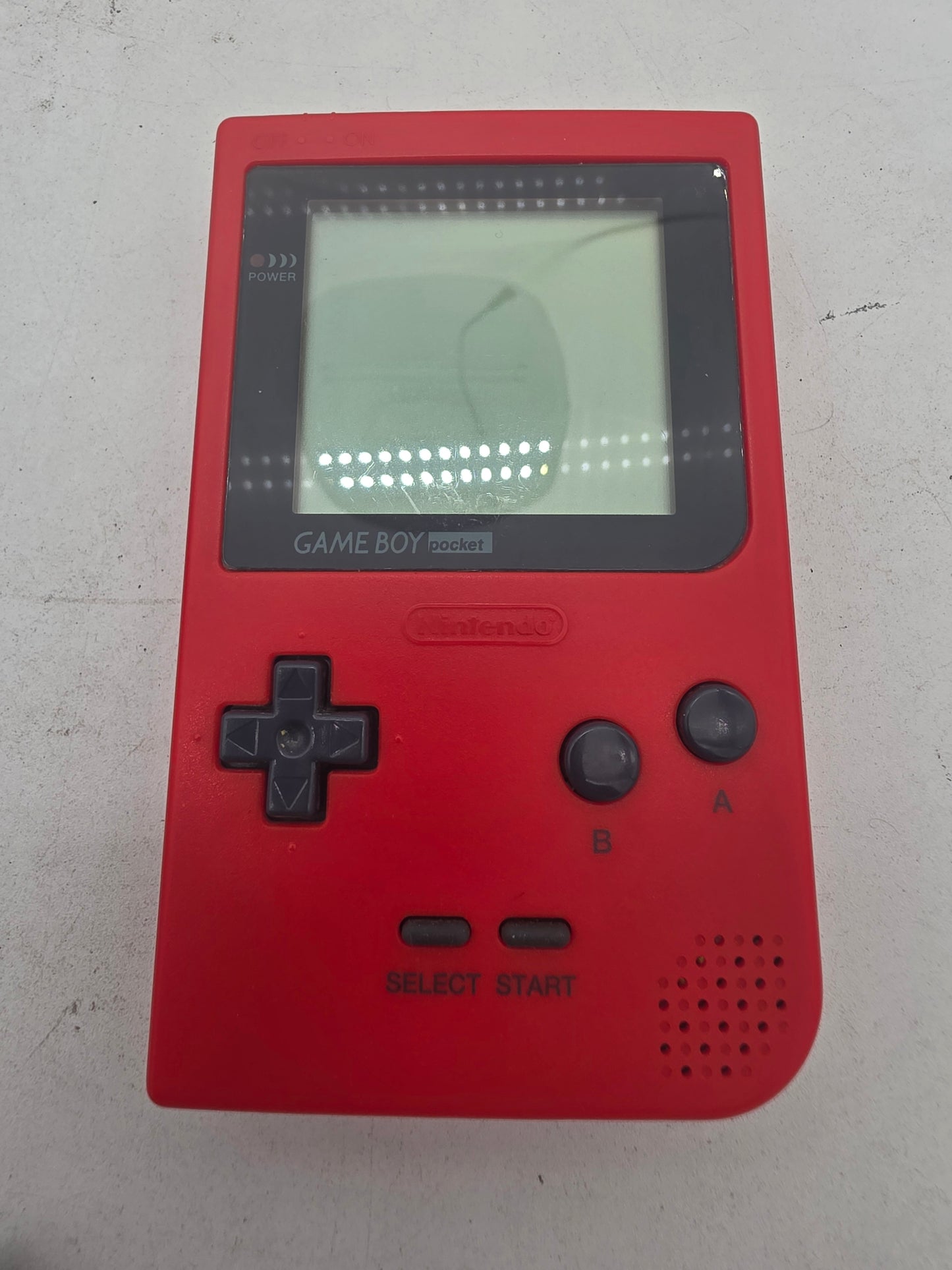 Red Game Boy Pocket - JP GameBoy (Complete)