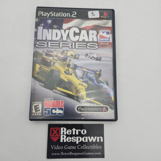 IndyCar Series - Playstation 2 (Complete)