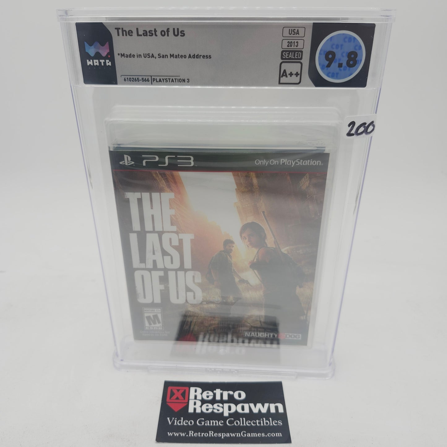 The Last of Us - Playstation 3 (Sealed/Graded 9.8)