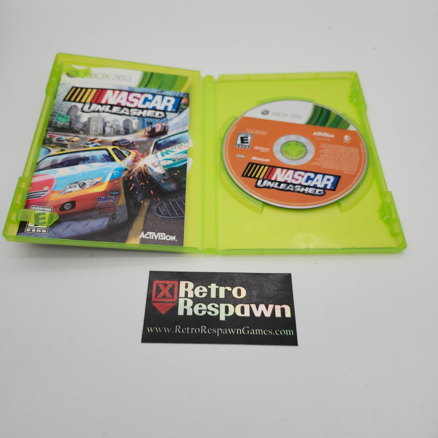 NASCAR Unleashed - Xbox 360 (Complete)