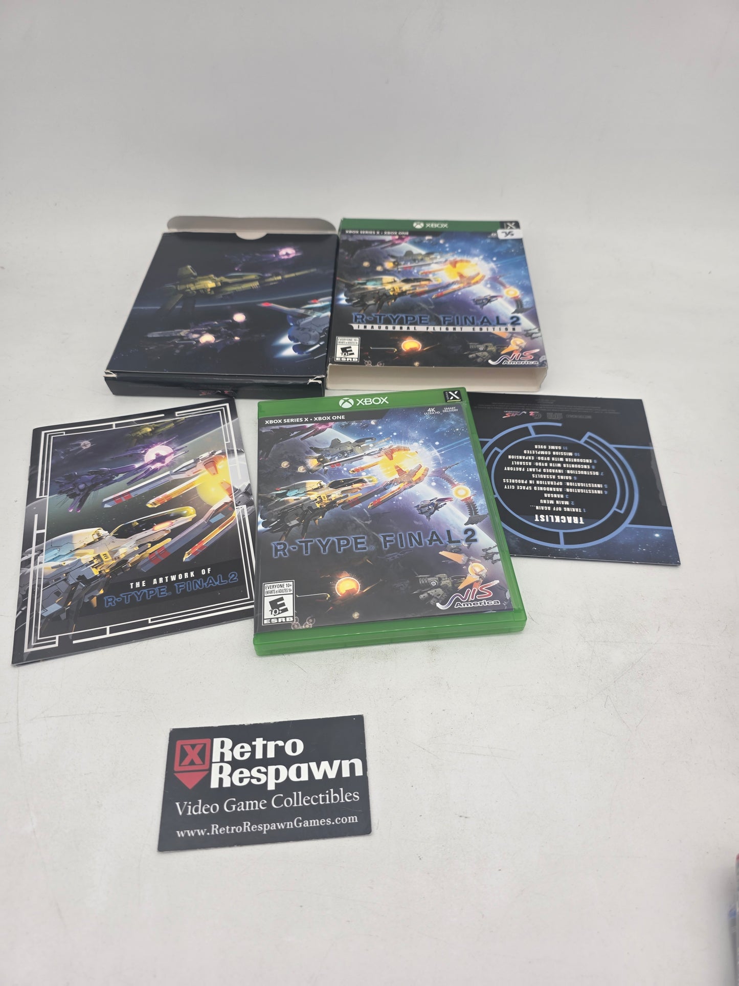 R-Type Final 2 - Xbox One/Xbox Series X (Complete)