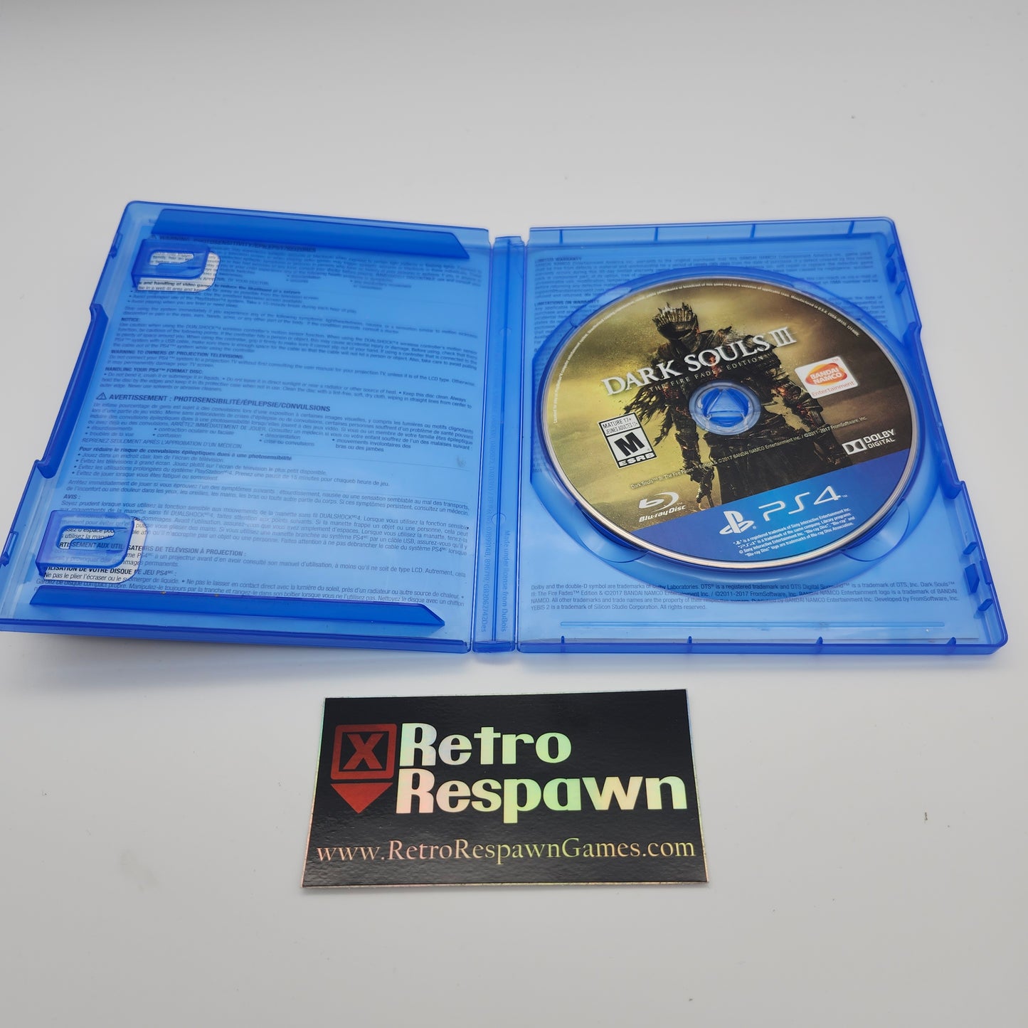 Dark Souls III: The Fire Fades Edition - Playstation 4