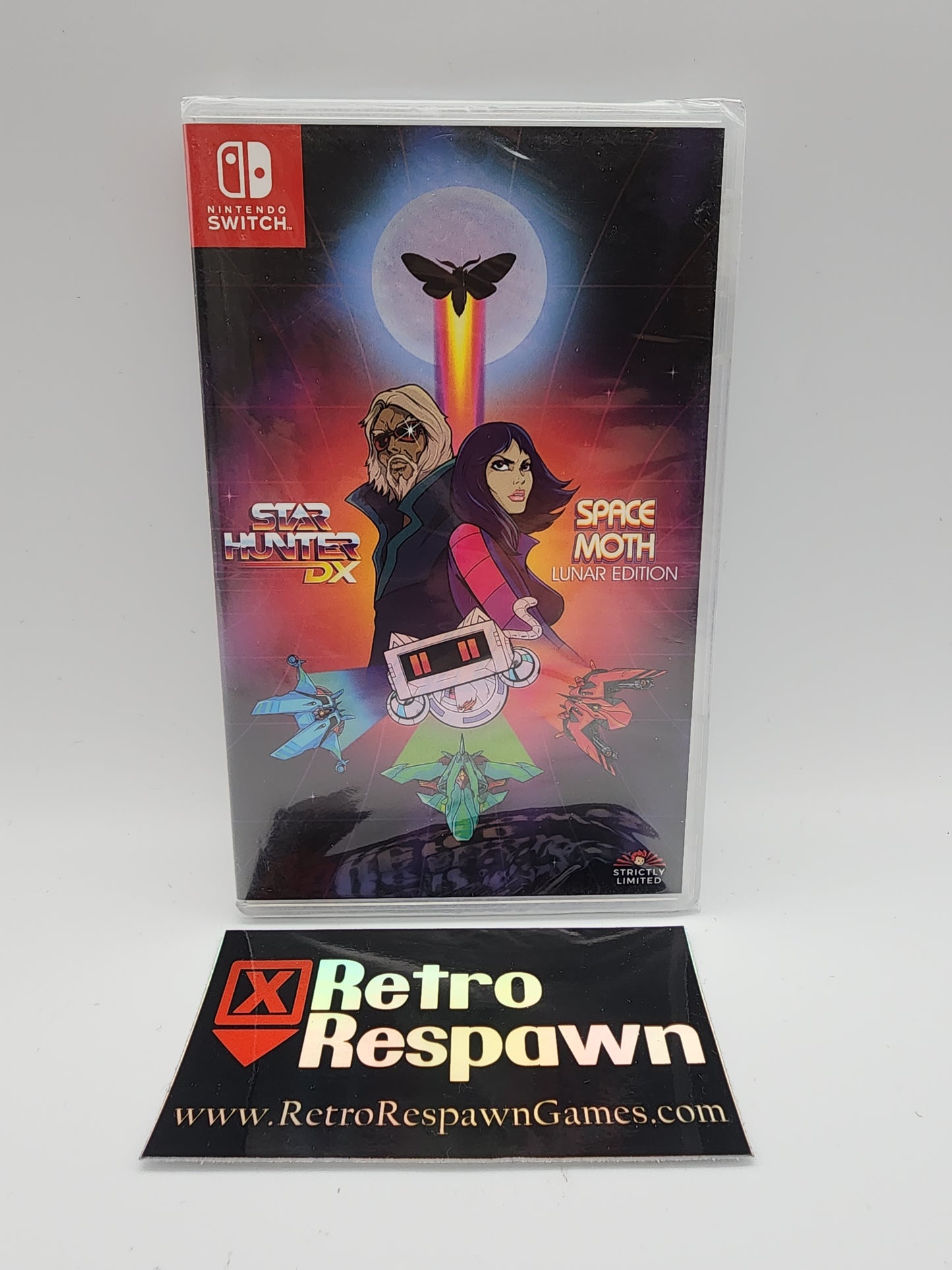 Star Hunter DX & Space Moth: Lunar Edition - Nintendo Switch (Sealed)
