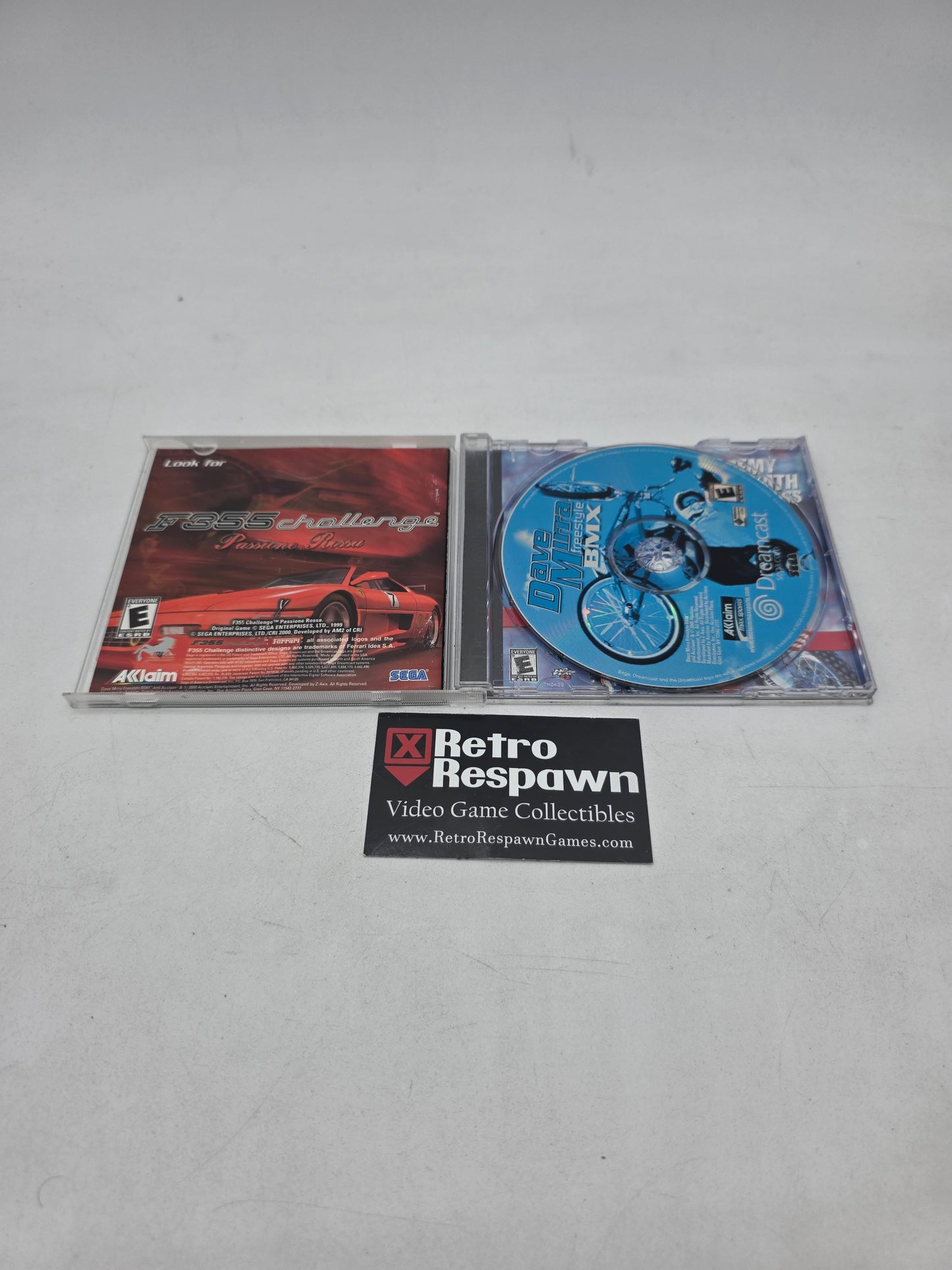 Dave Mirra Freestyle BMX - Sega Dreamcast (Complete)