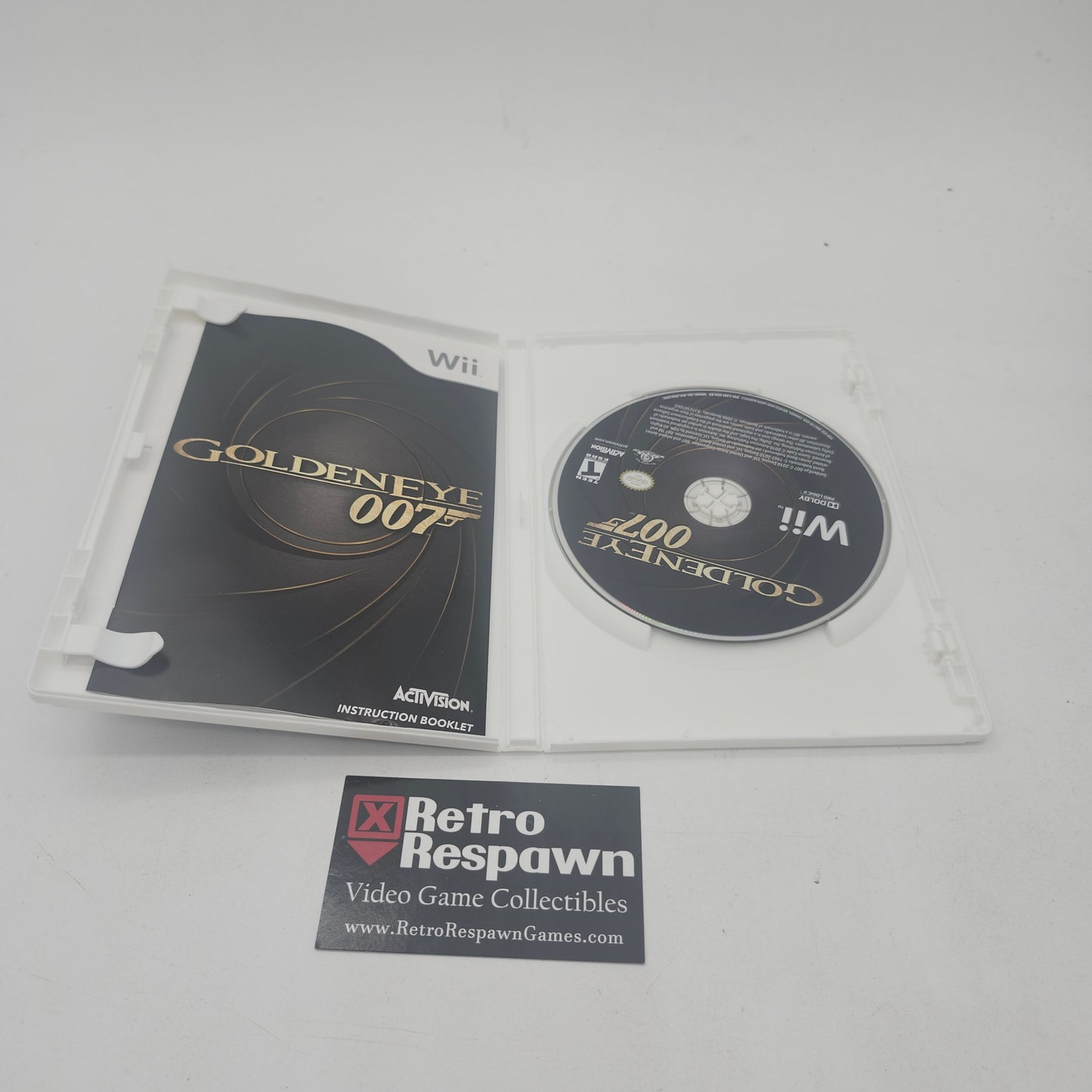 007 GoldenEye - Wii (Complete)