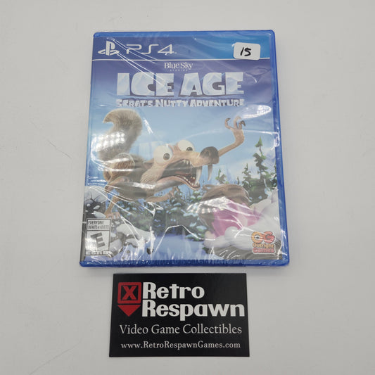 Ice Age: Scrat's Nutty Adventure - Playstation 4 (Complete)