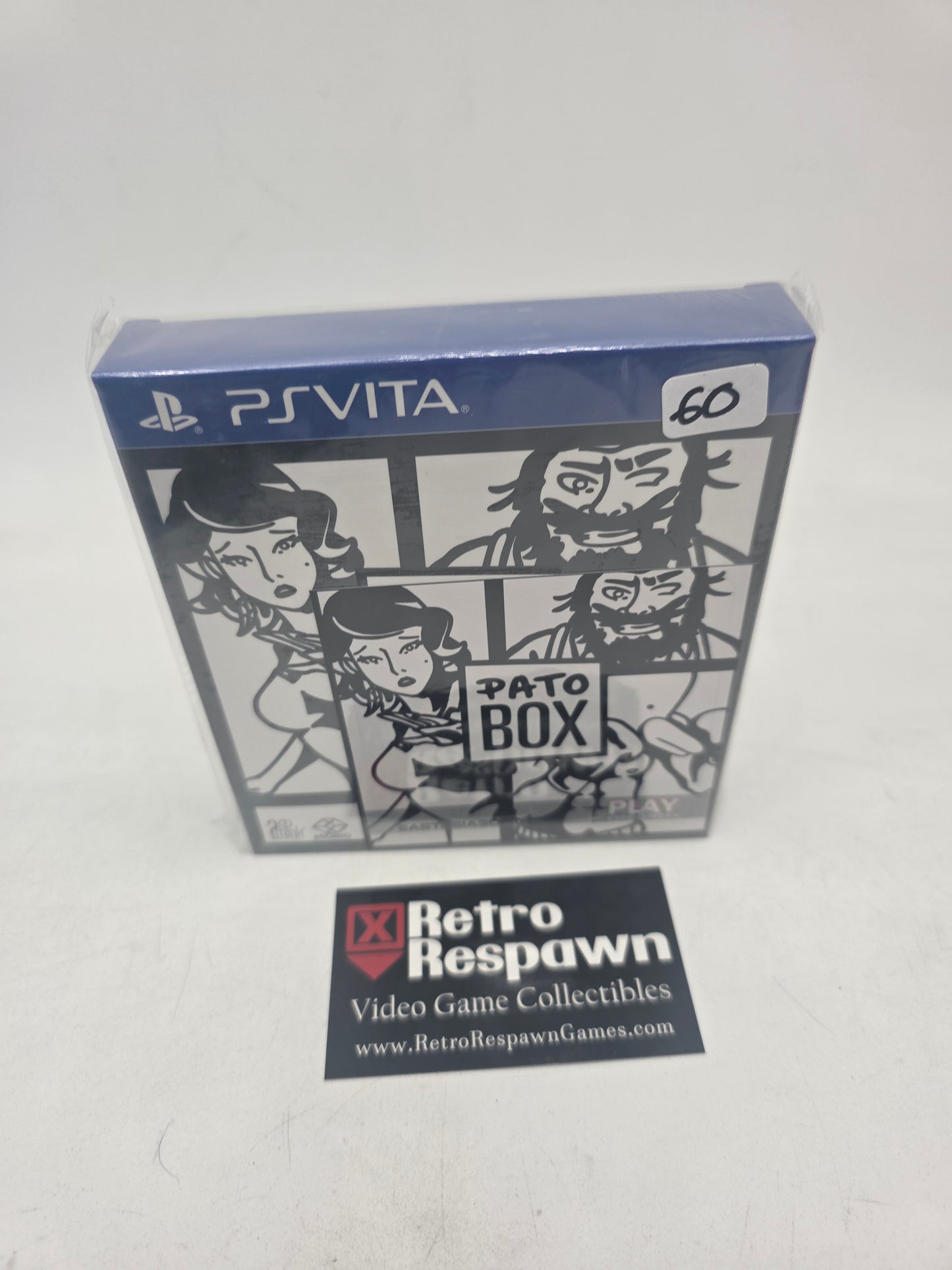 Pato Box - Playstation Vita (Sealed)