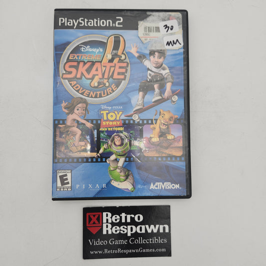 Disney's Extreme Skate Adventure - Playstation 2 (Missing Manual)