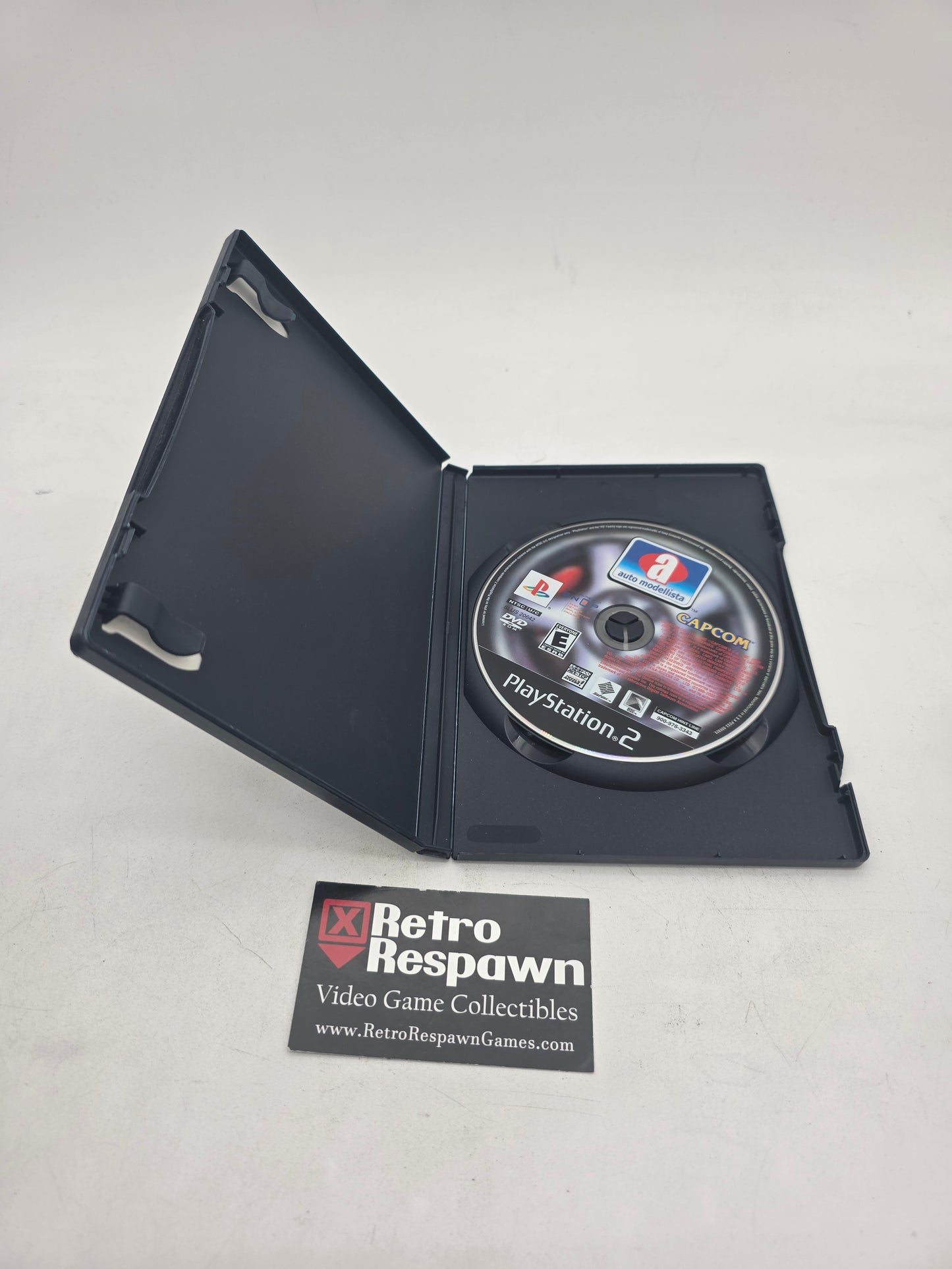 Auto Modellista - Playstation 2 (No Manual)