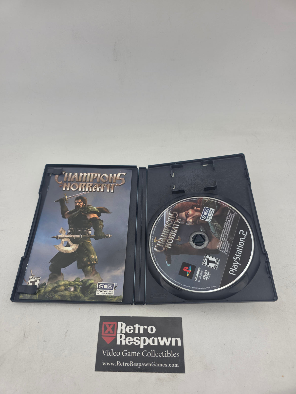 Champions of Norrath - Playstation 2 (Complete)