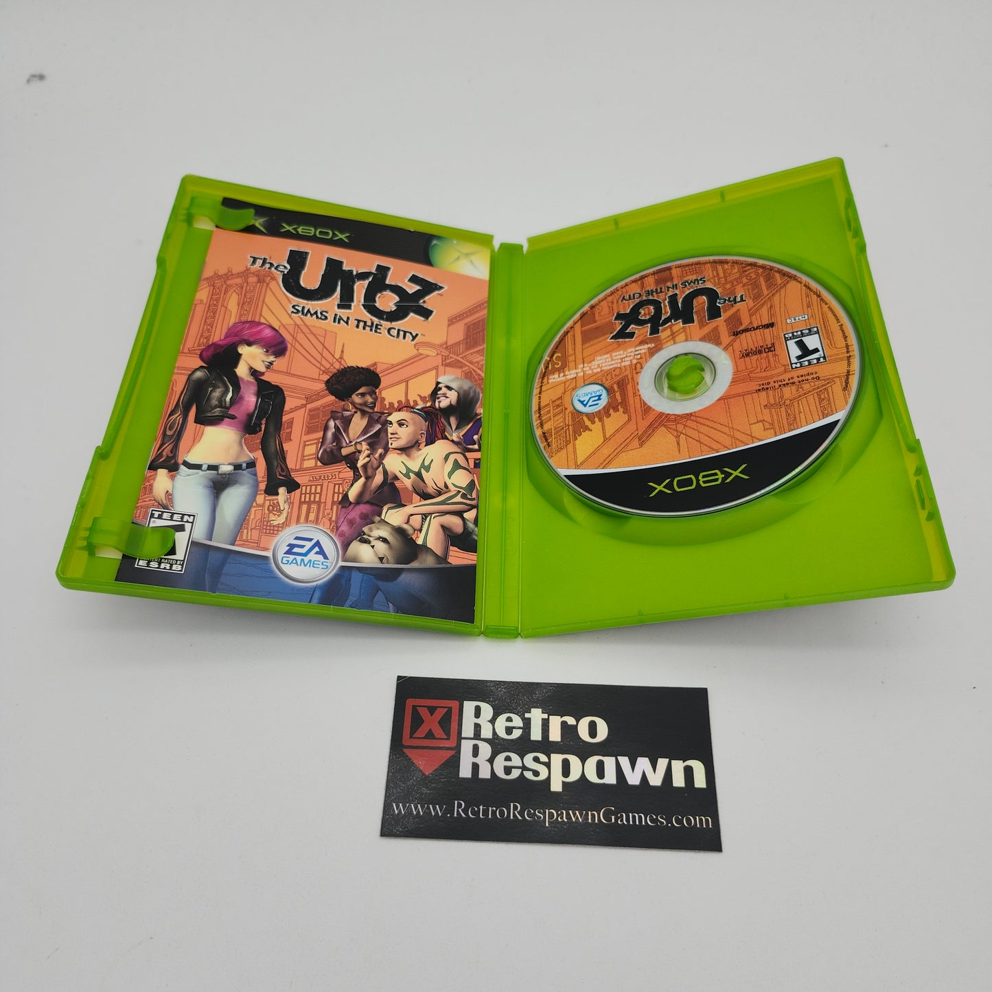 The Urbz Sims in the City - Xbox (Complete)