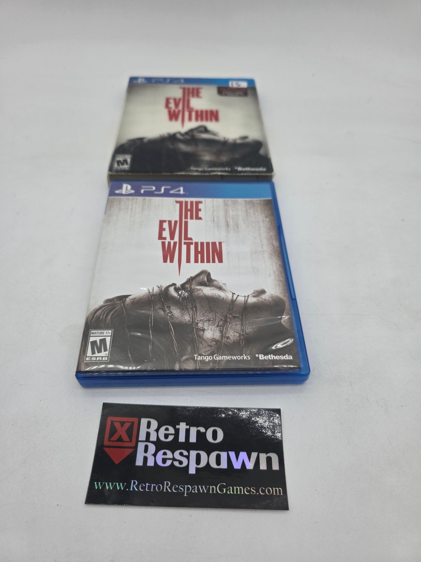 The Evil Within - Playstation 4 (Complete)