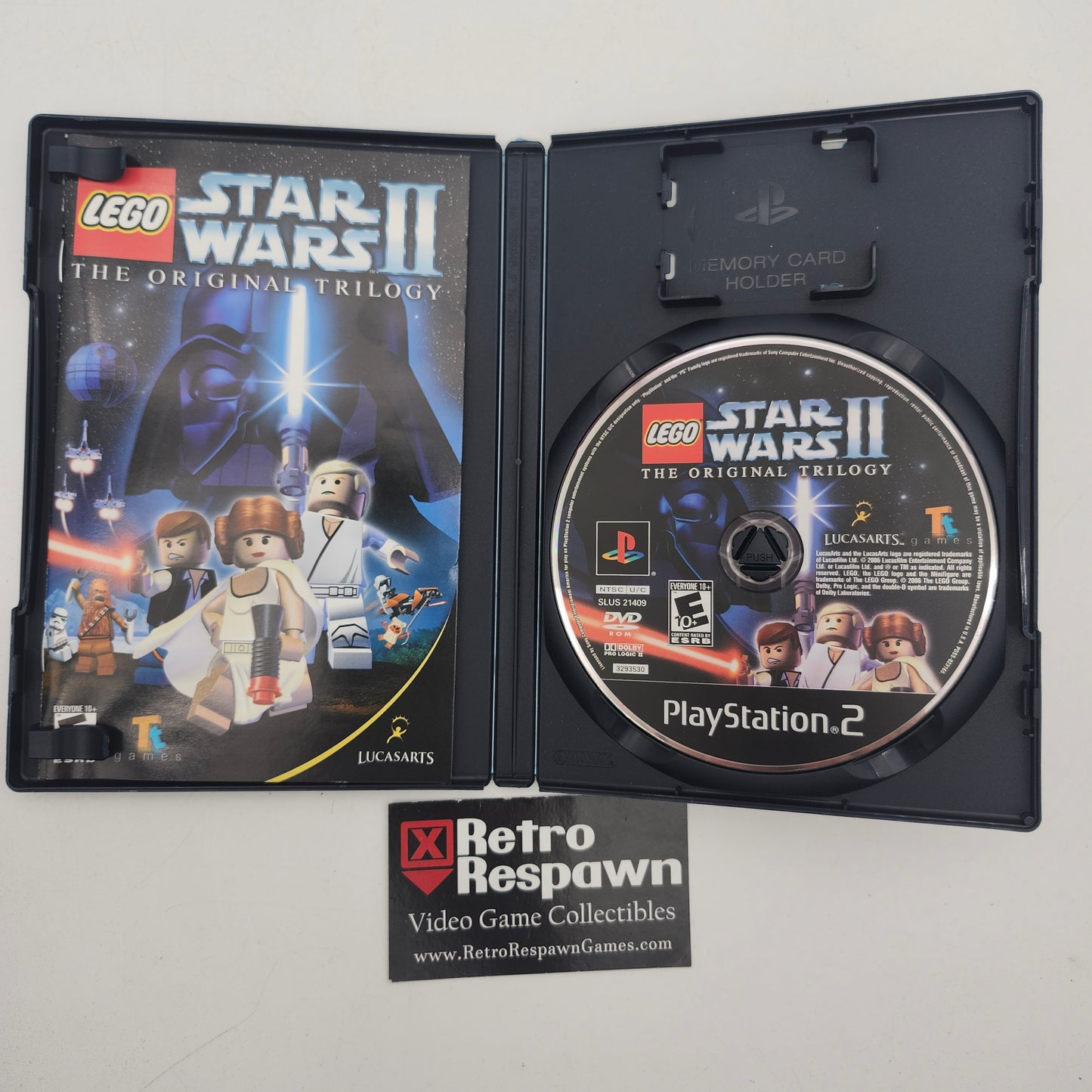 LEGO Star Wars II Original Trilogy - Playstation 2 (Complete)