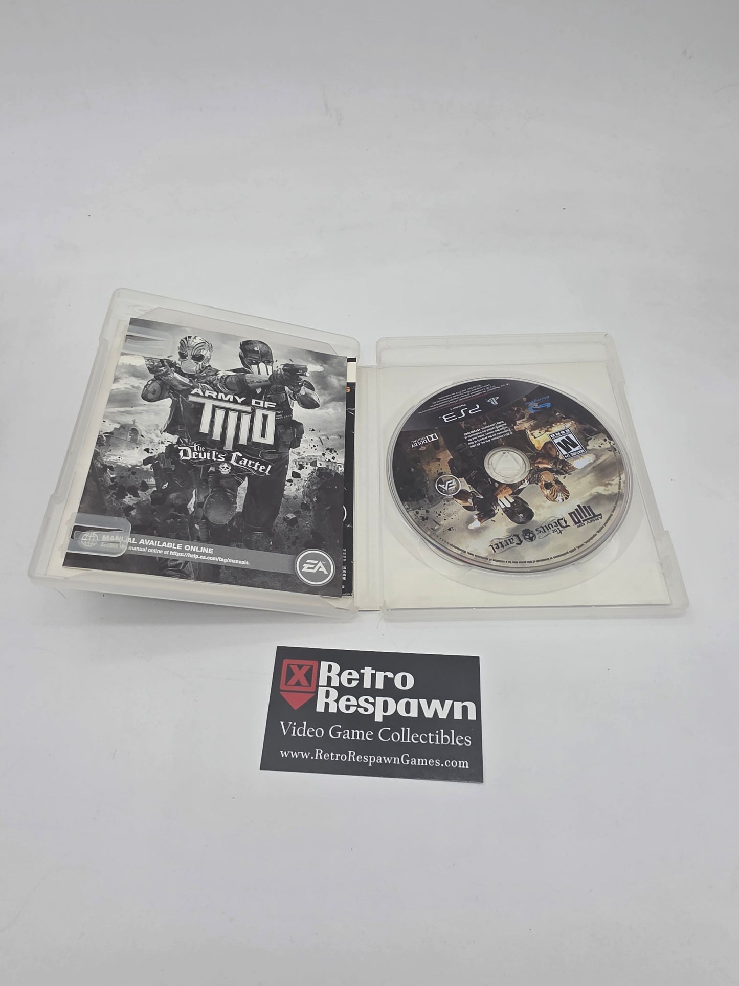Army of Two: The Devils Cartel - Playstation 3 (Complete)