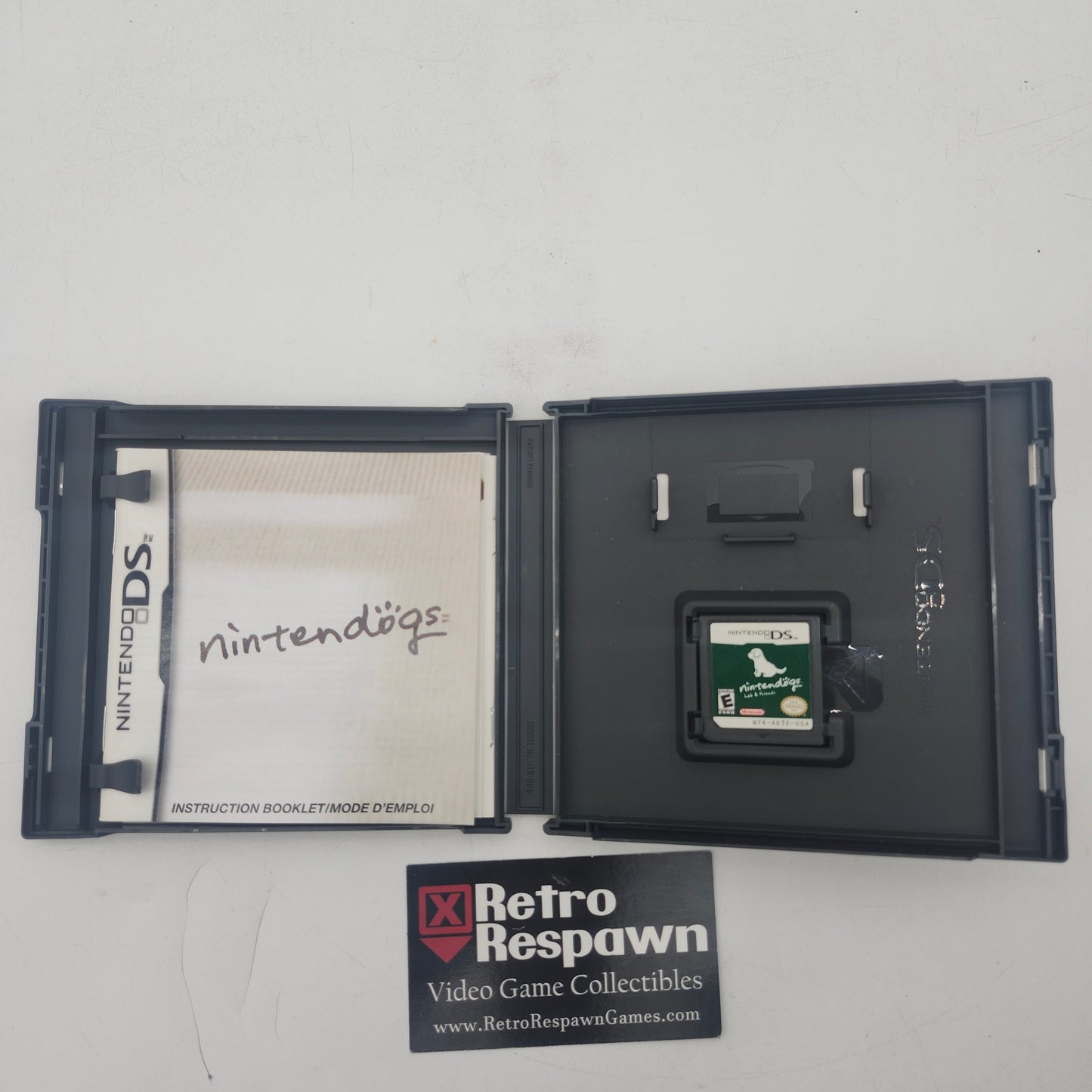 Nintendogs Lab and Friends - Nintendo DS (Complete)