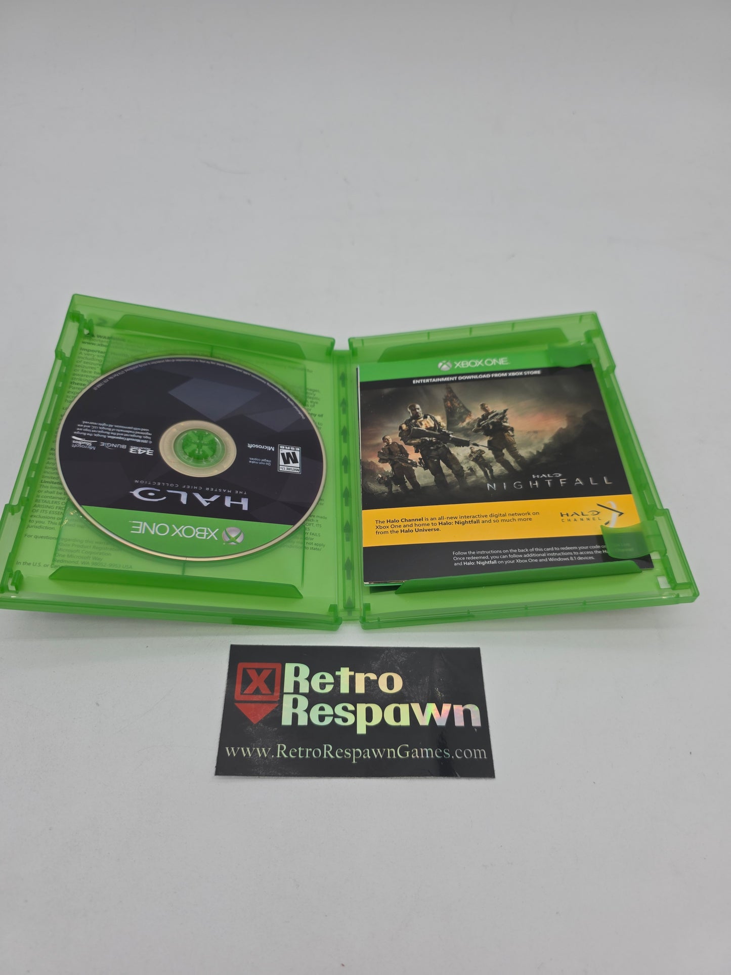 Halo: The Master Chief Collection - Xbox One (Complete)