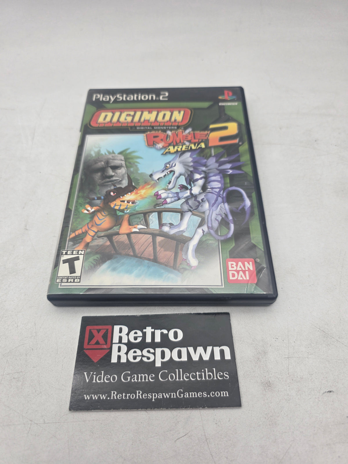 Digimon Rumble Arena 2 - Playstation 2 (Complete)