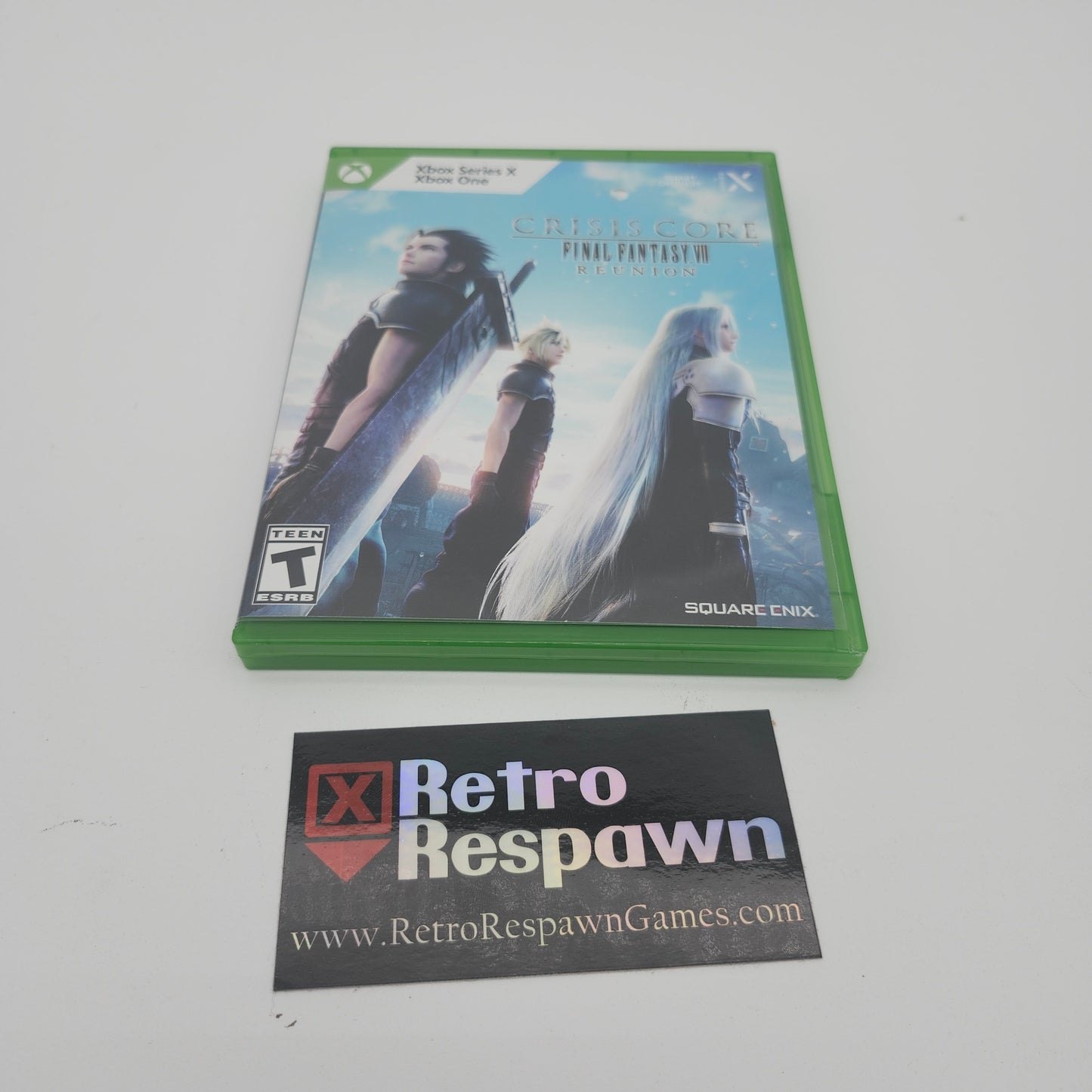 Crisis Core: Final Fantasy VII Reunion - Xbox Series X (Complete)