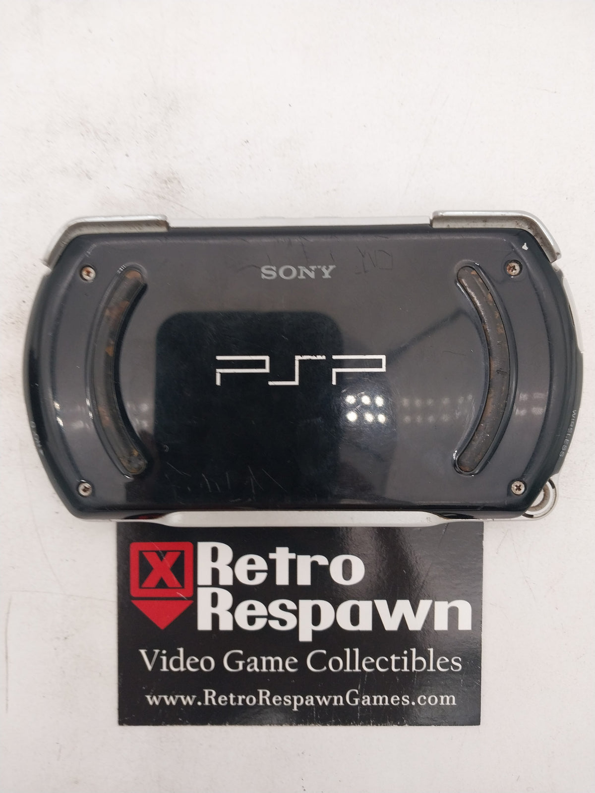 Modded PSP Go Piano Black - PSP (Console + Charger)