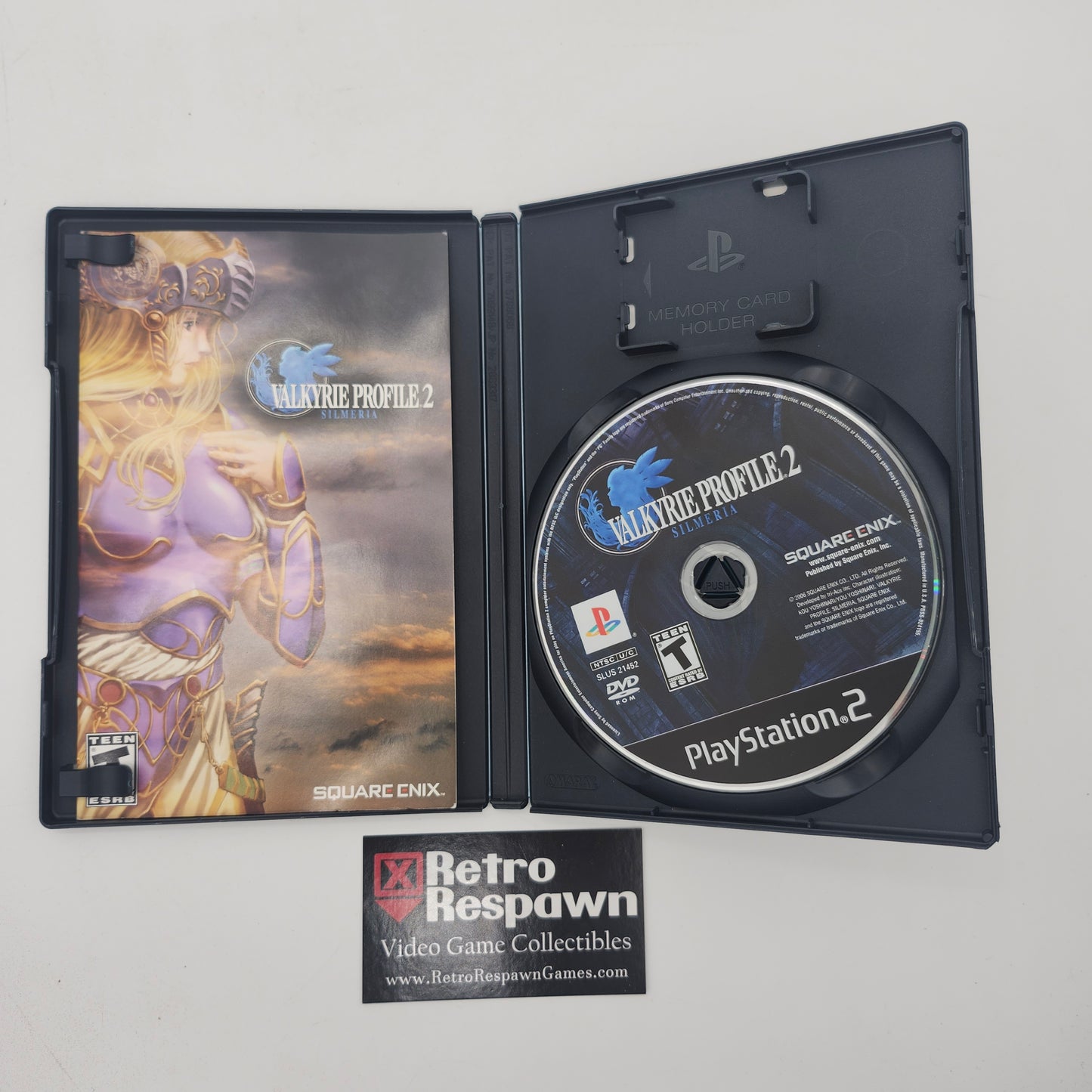 Valkyrie Profile 2 Silmeria - Playstation 2 (Complete)
