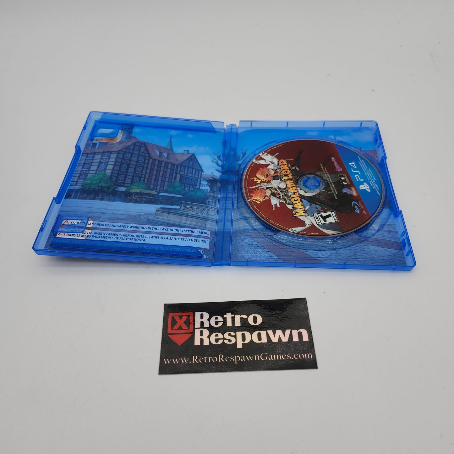 Maglam Lord - Playstation 4 (Complete)