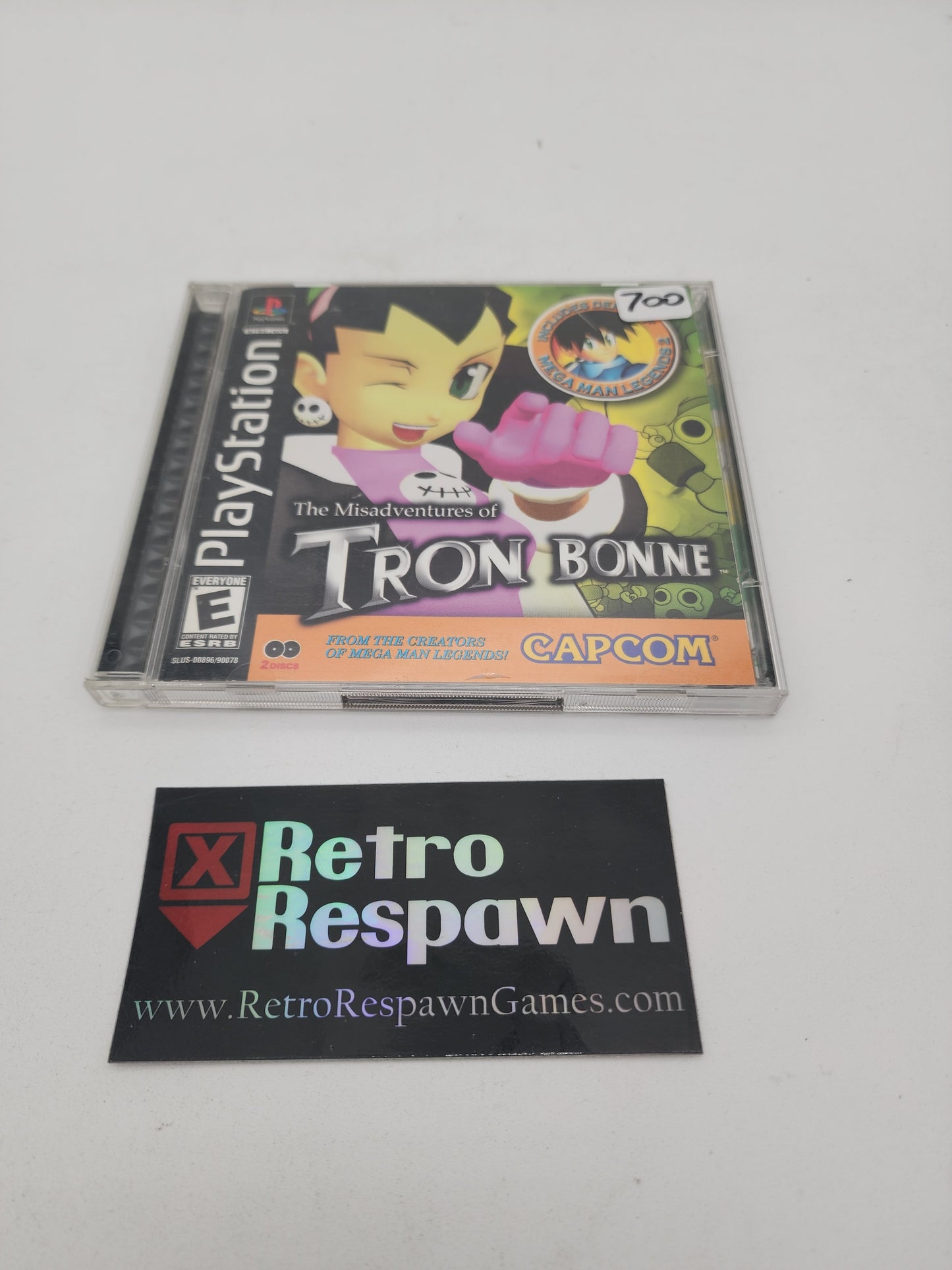 The Misadventures of Tron Bonne - Playstation (Complete)