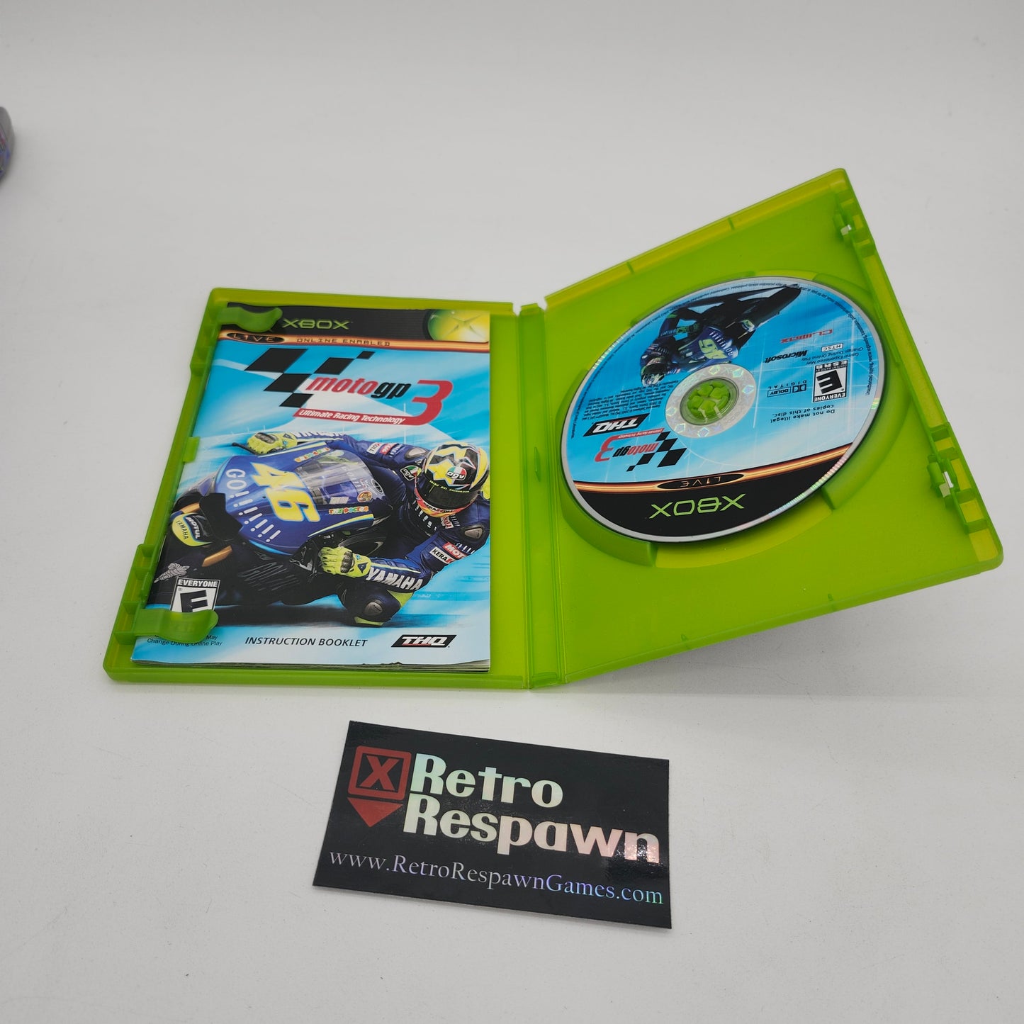 Moto GP 3 - Xbox (Complete)