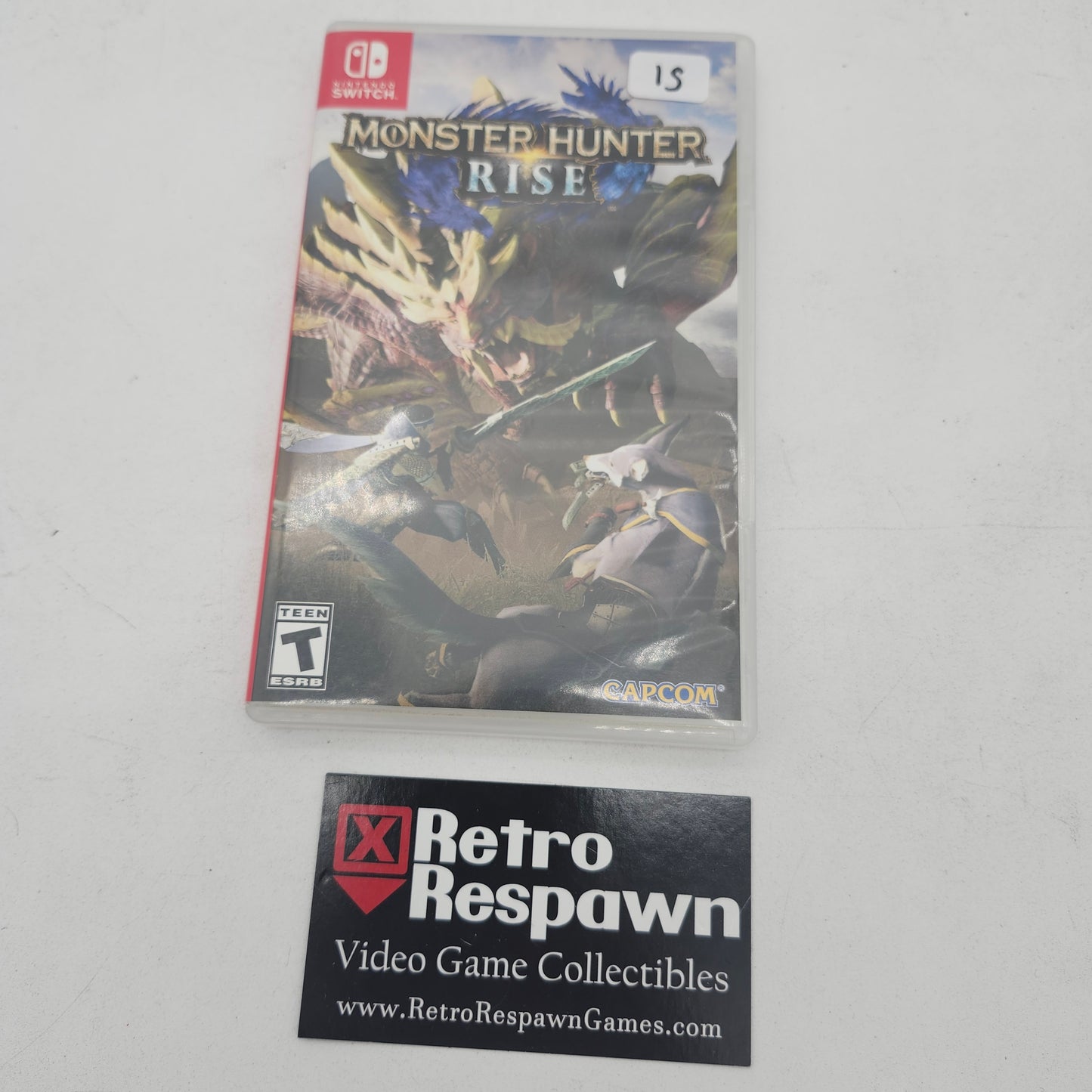 Monster Hunter Rise - Nintendo Switch