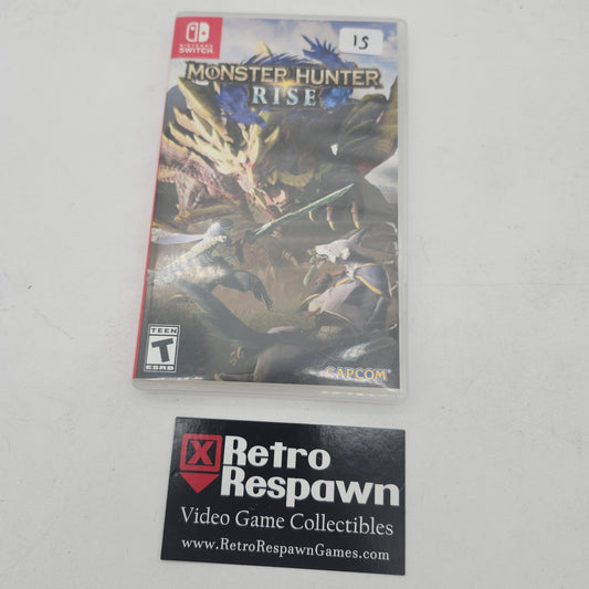 Monster Hunter Rise - Nintendo Switch (Complete)