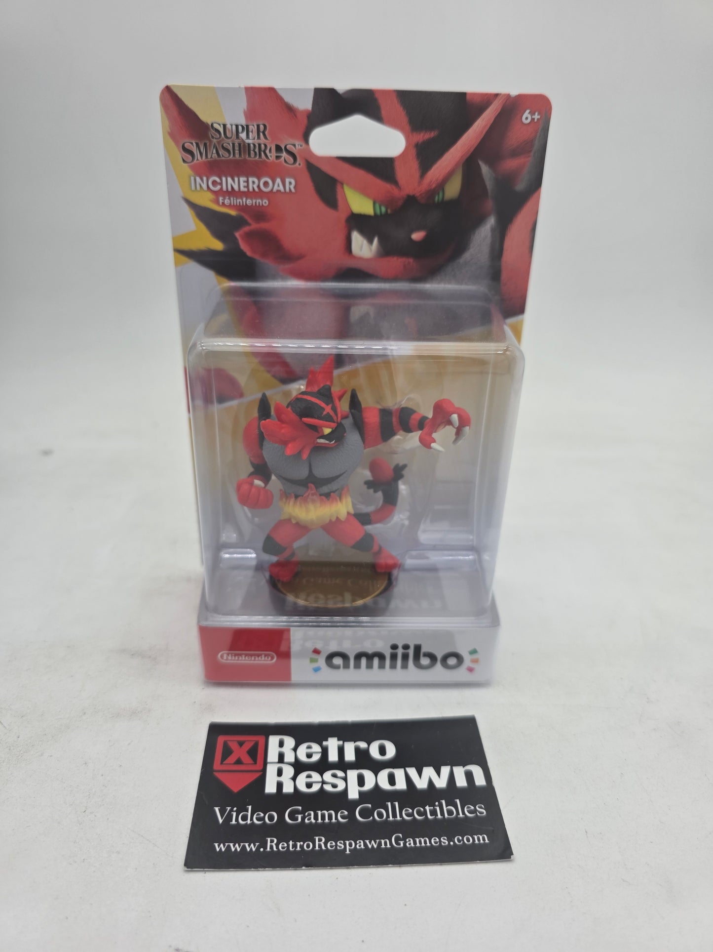 Incineroar - Amiibo (Sealed)