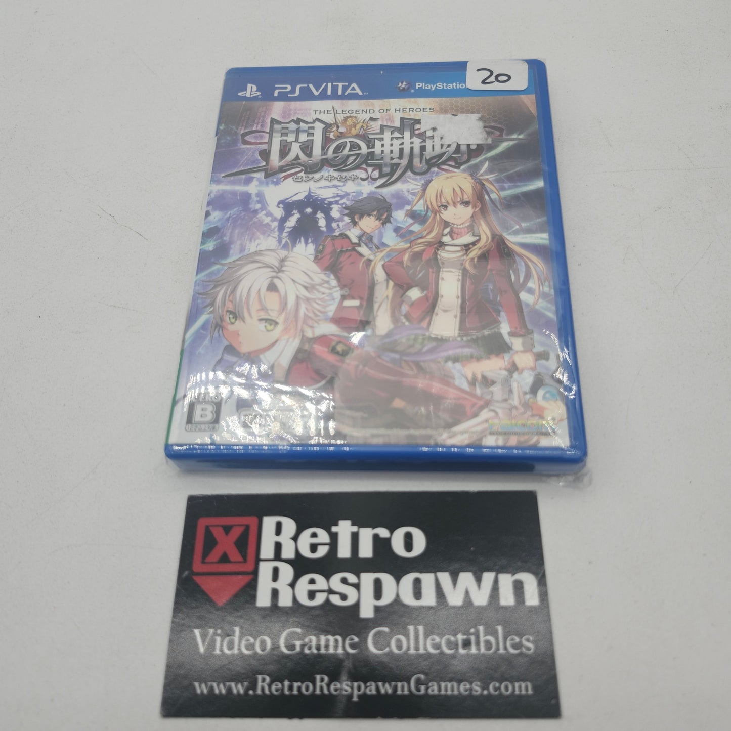 Eiyuu Densetsu: Sen no Kiseki - JP Playstation Vita (Sealed)
