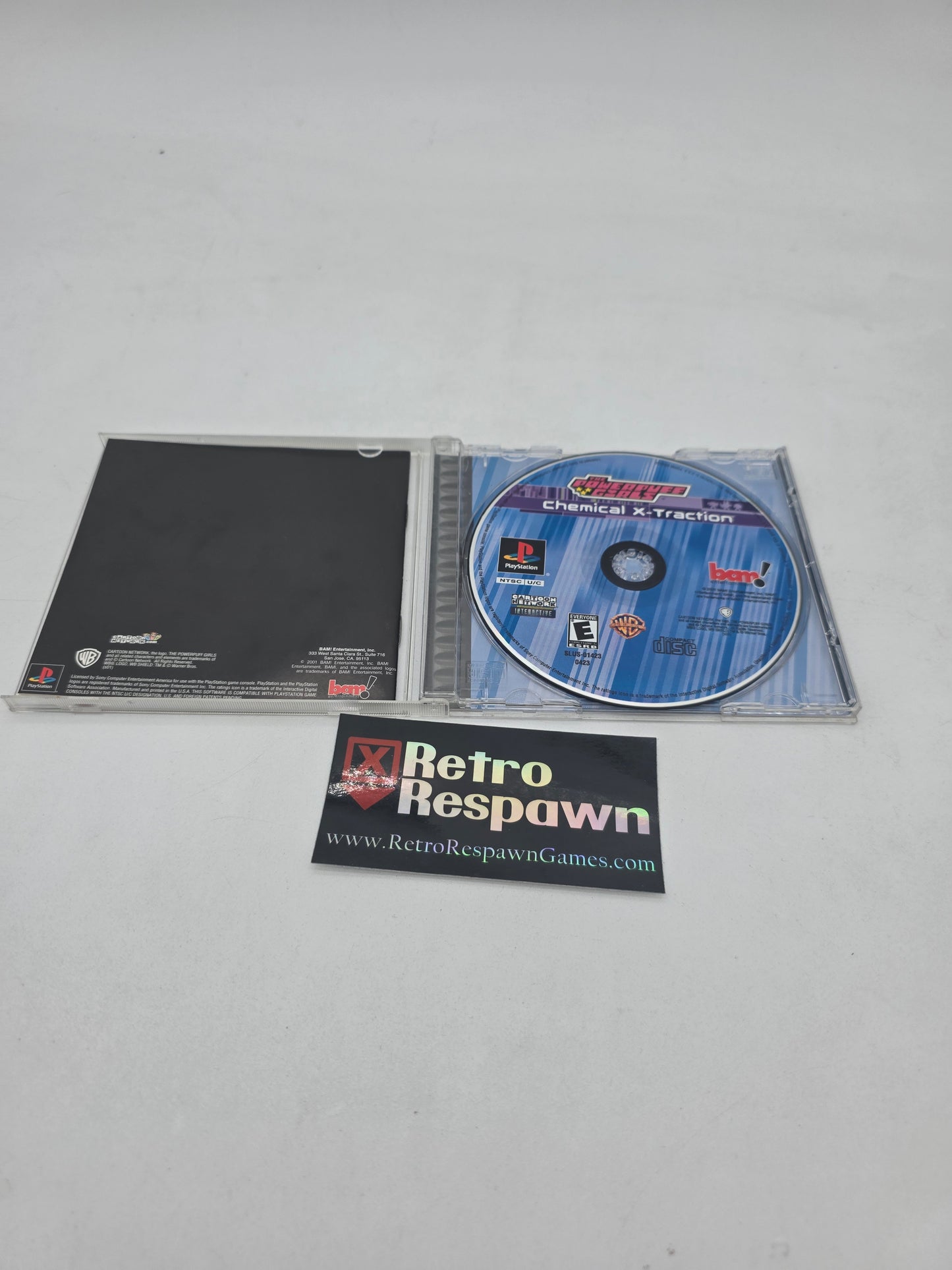 Powerpuff Girls Chemical X-Traction - Playstation (Complete)