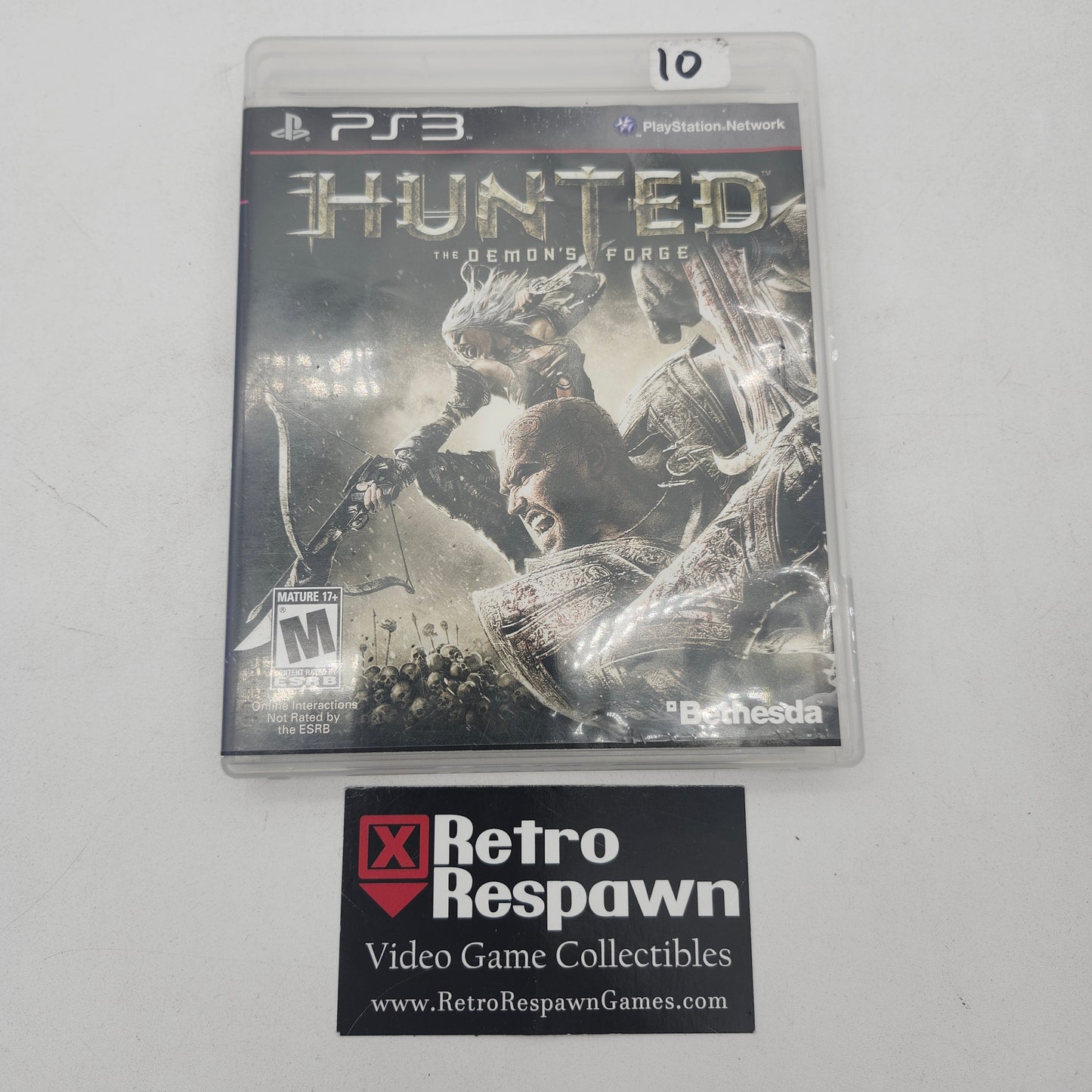 Hunted: The Demon's Forge - Playstation 3 (Complete)