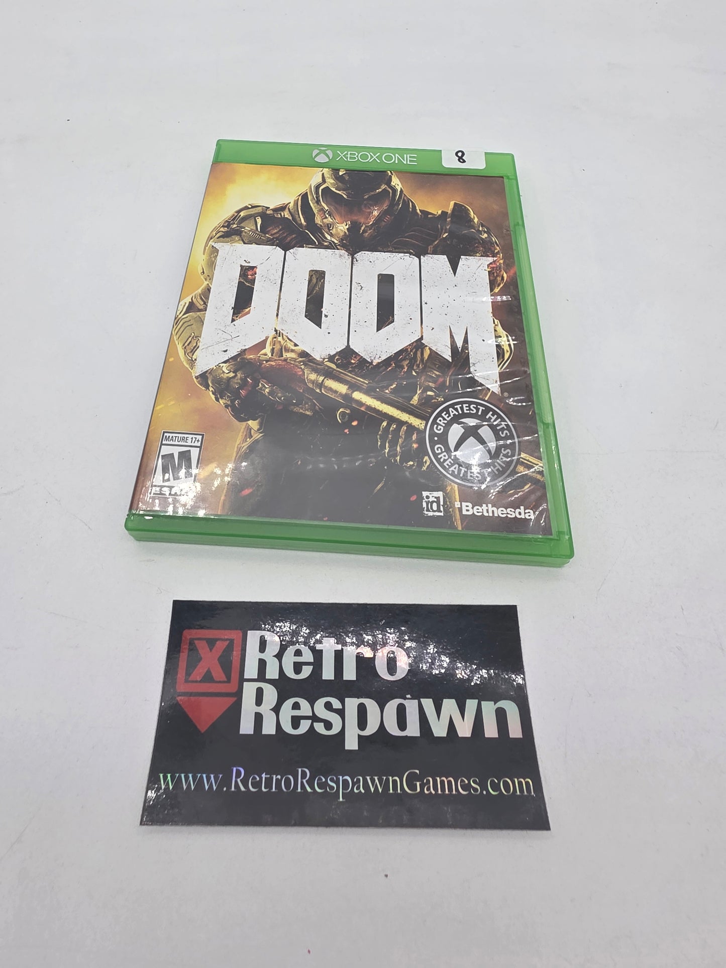 Doom - Xbox One (Complete)