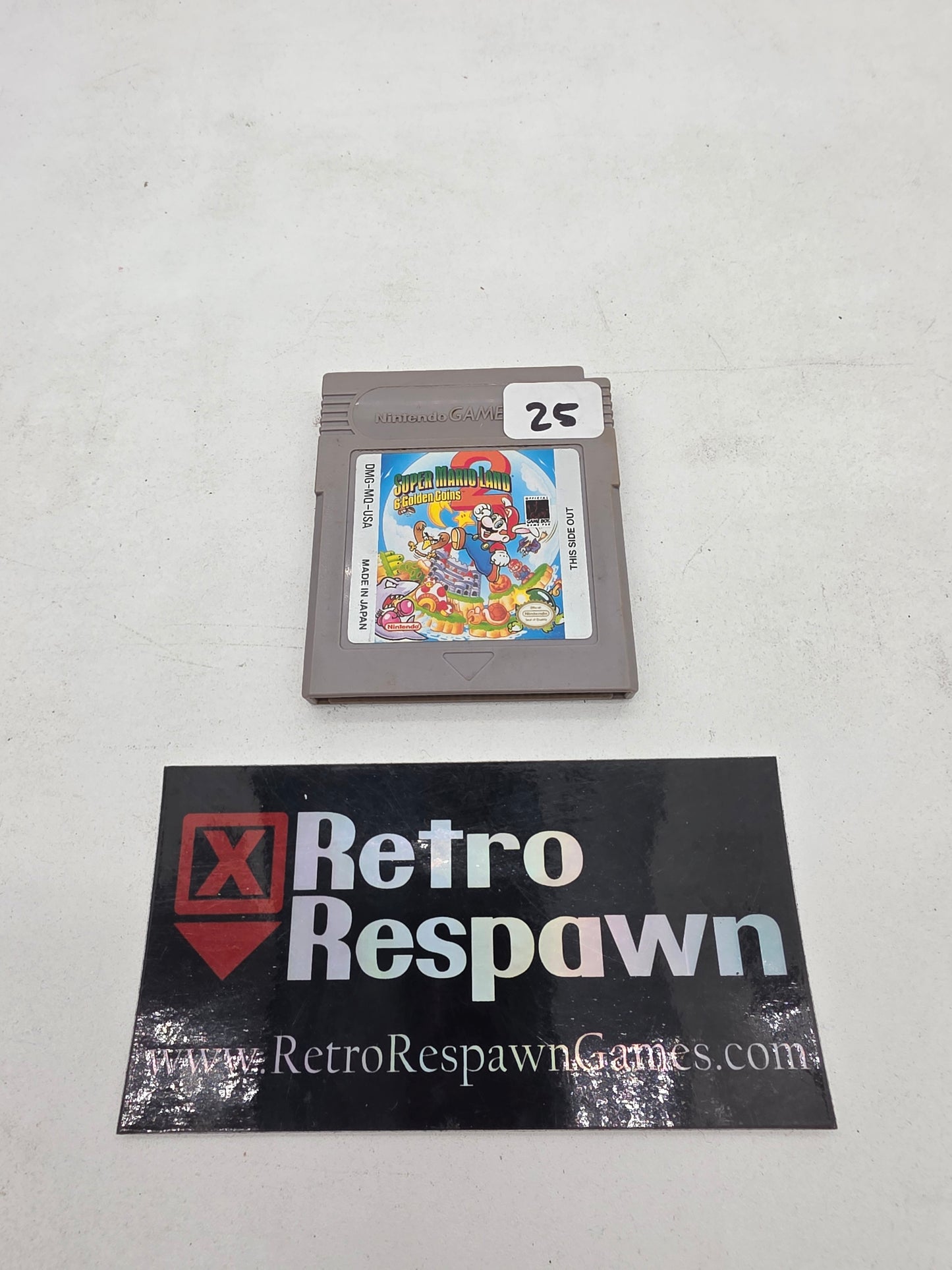 Super Mario Land 2 - GameBoy (Game Only)