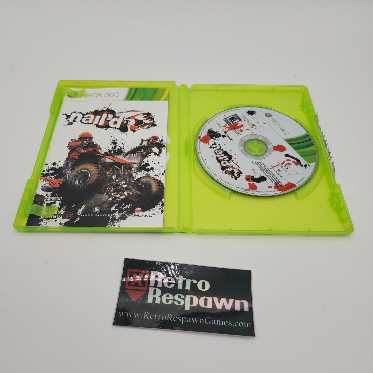 Nail'd - Xbox 360 (Complete)