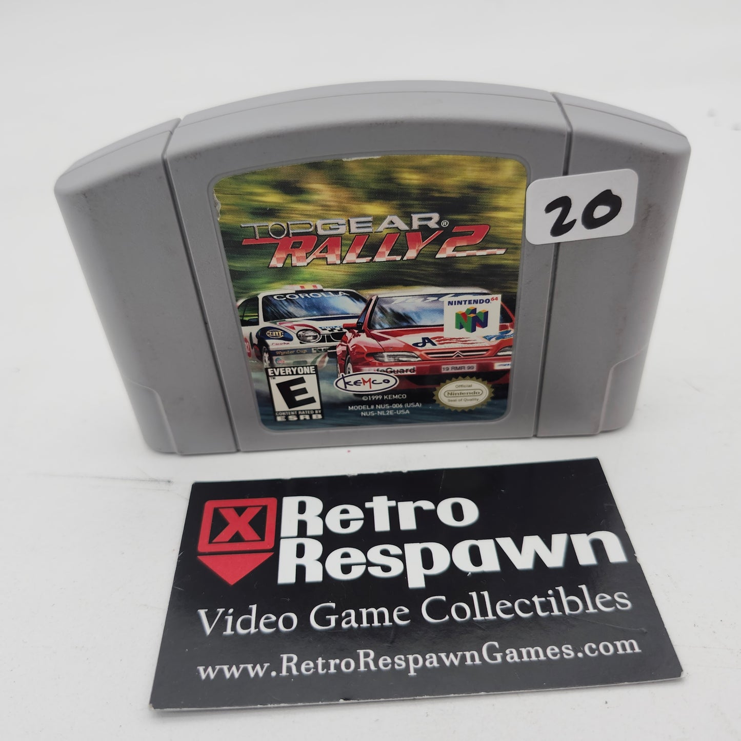 Top Gear Rally 2 - Nintendo 64 (Game Only)